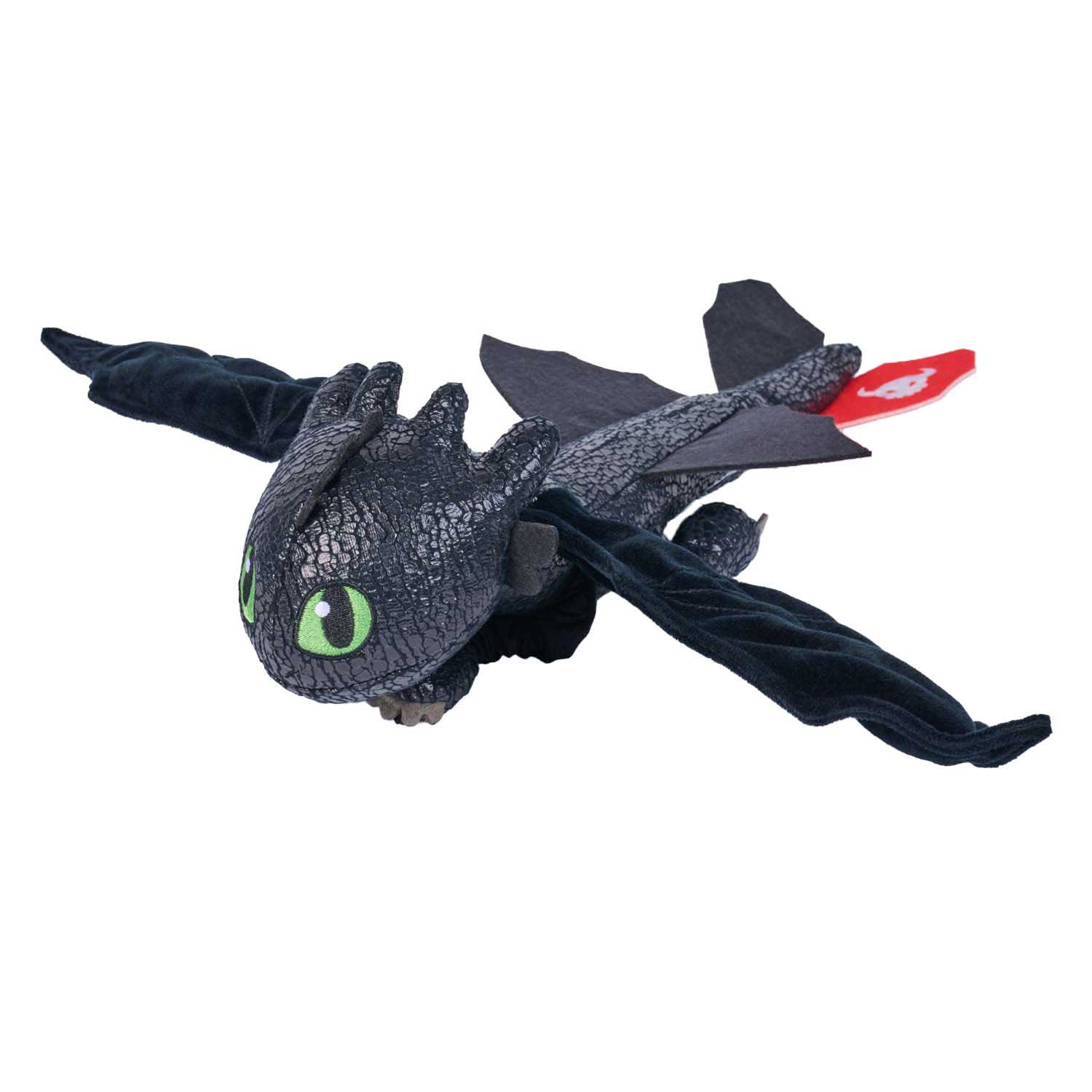 Comment dresser votre dragon - Peluche Krokmou avec son - 30 cm