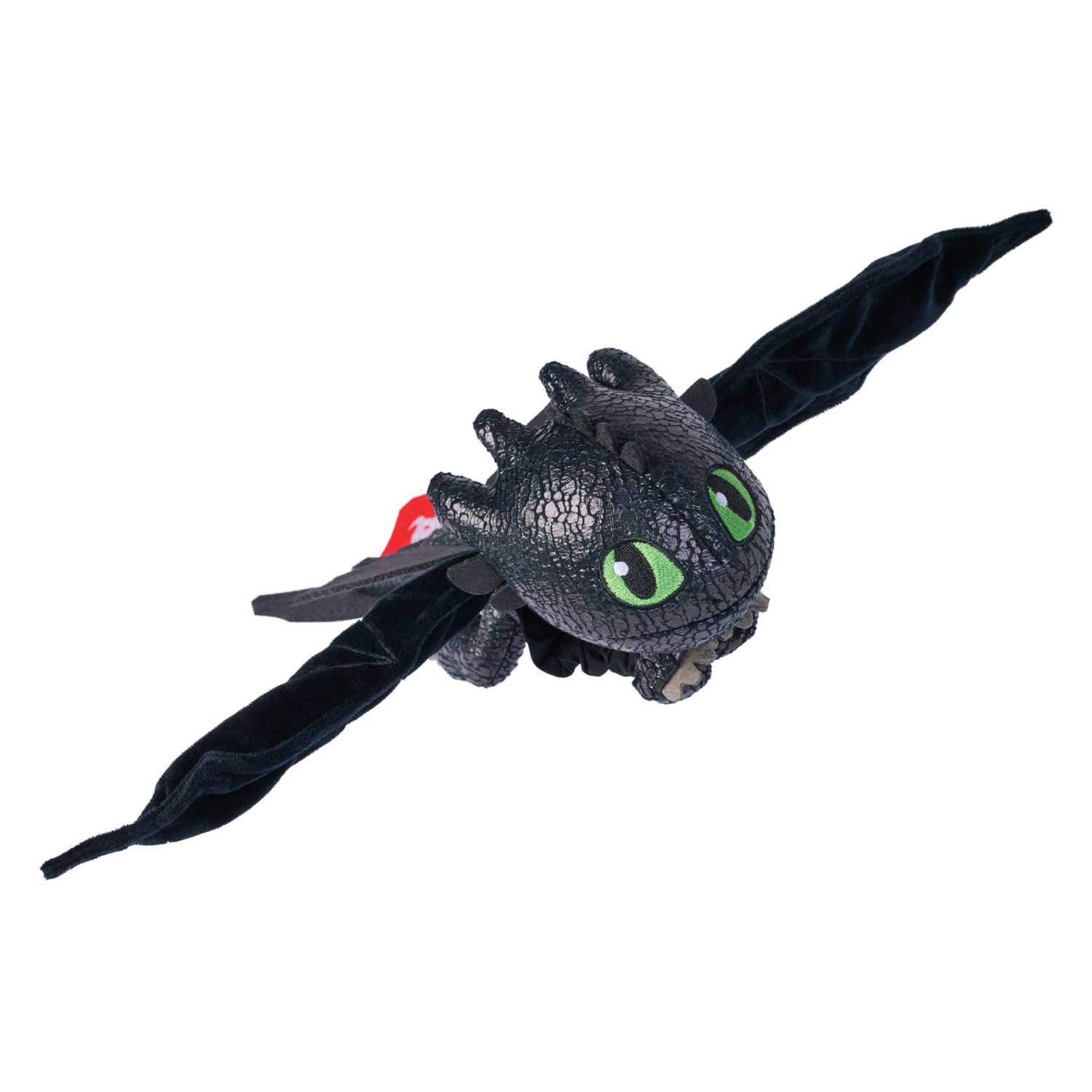 Comment dresser votre dragon - Peluche Krokmou avec son - 30 cm