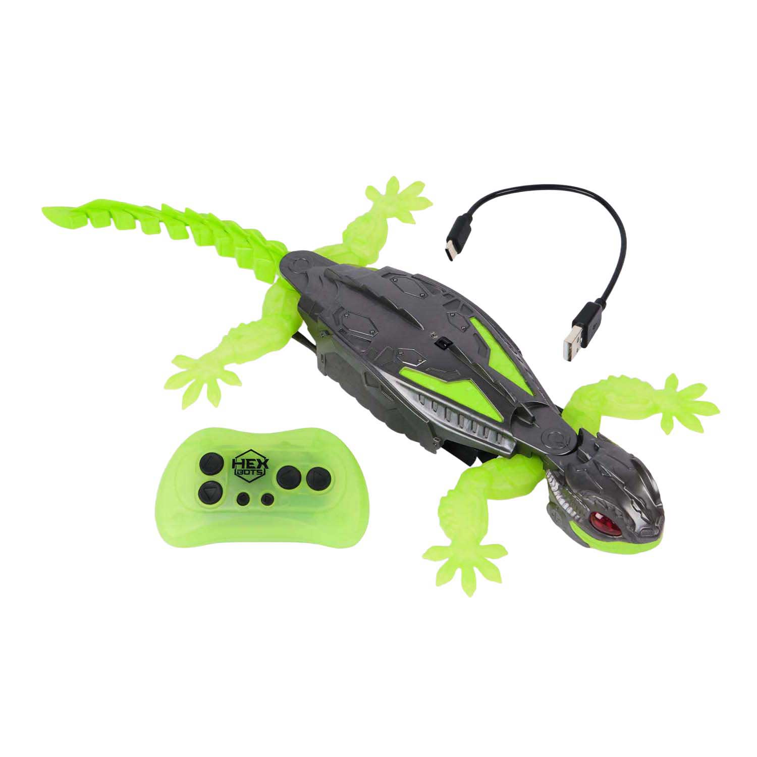 HexBots Muurkruipende Gecko - incl. Afstandbediening