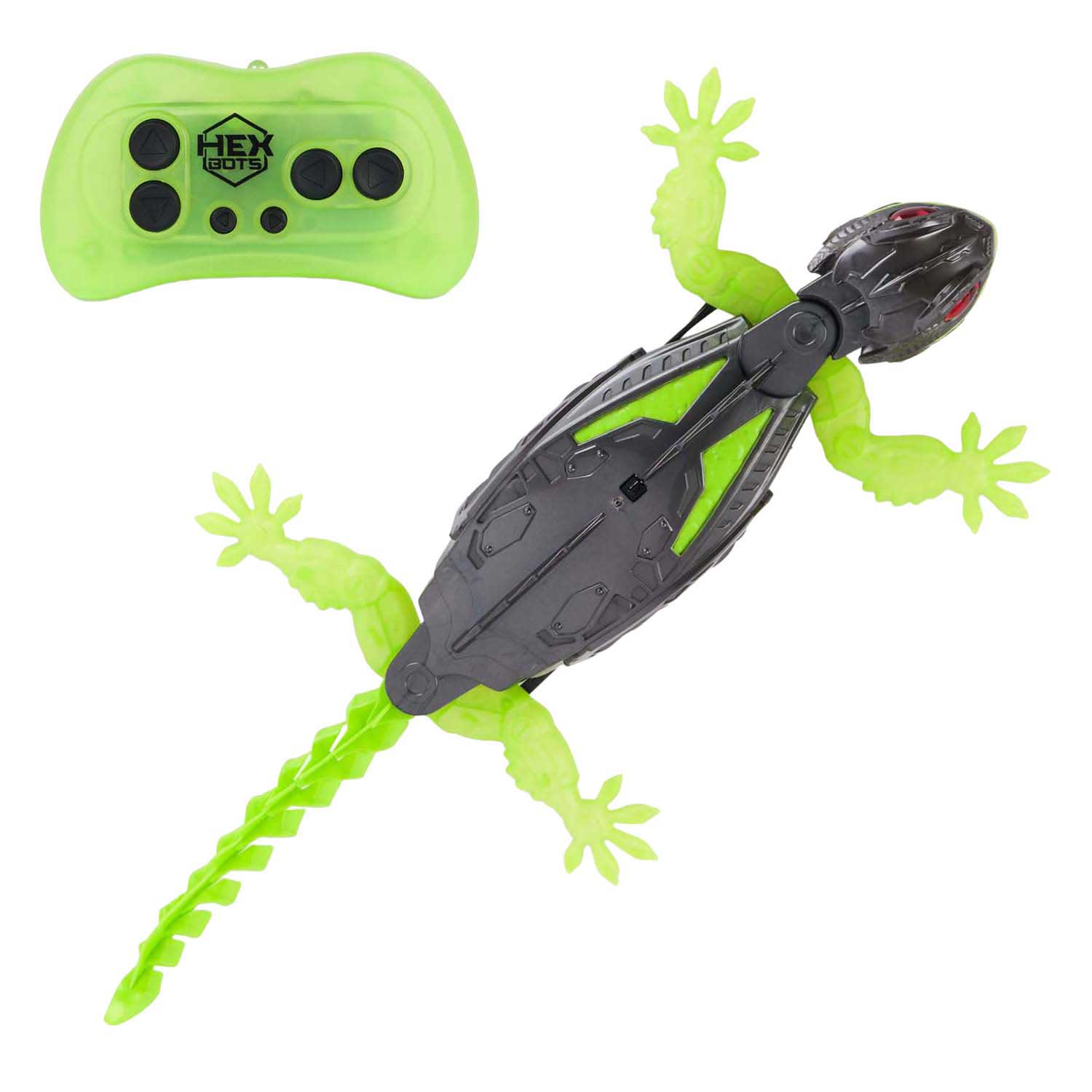 HexBots Muurkruipende Gecko - incl. Afstandbediening