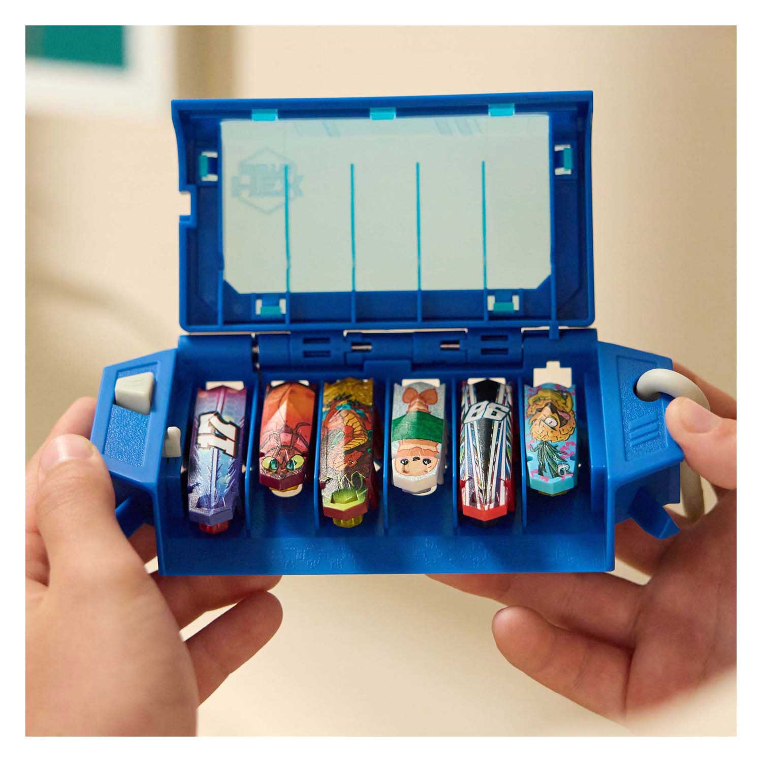 HexBots Nano on the Go Launcher - incl. 1 Flash Nano