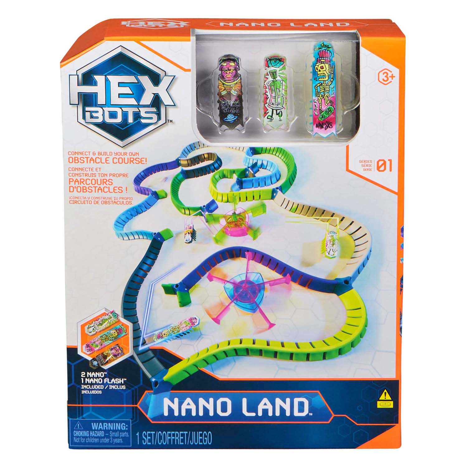 HexBots Nano Land Speelset