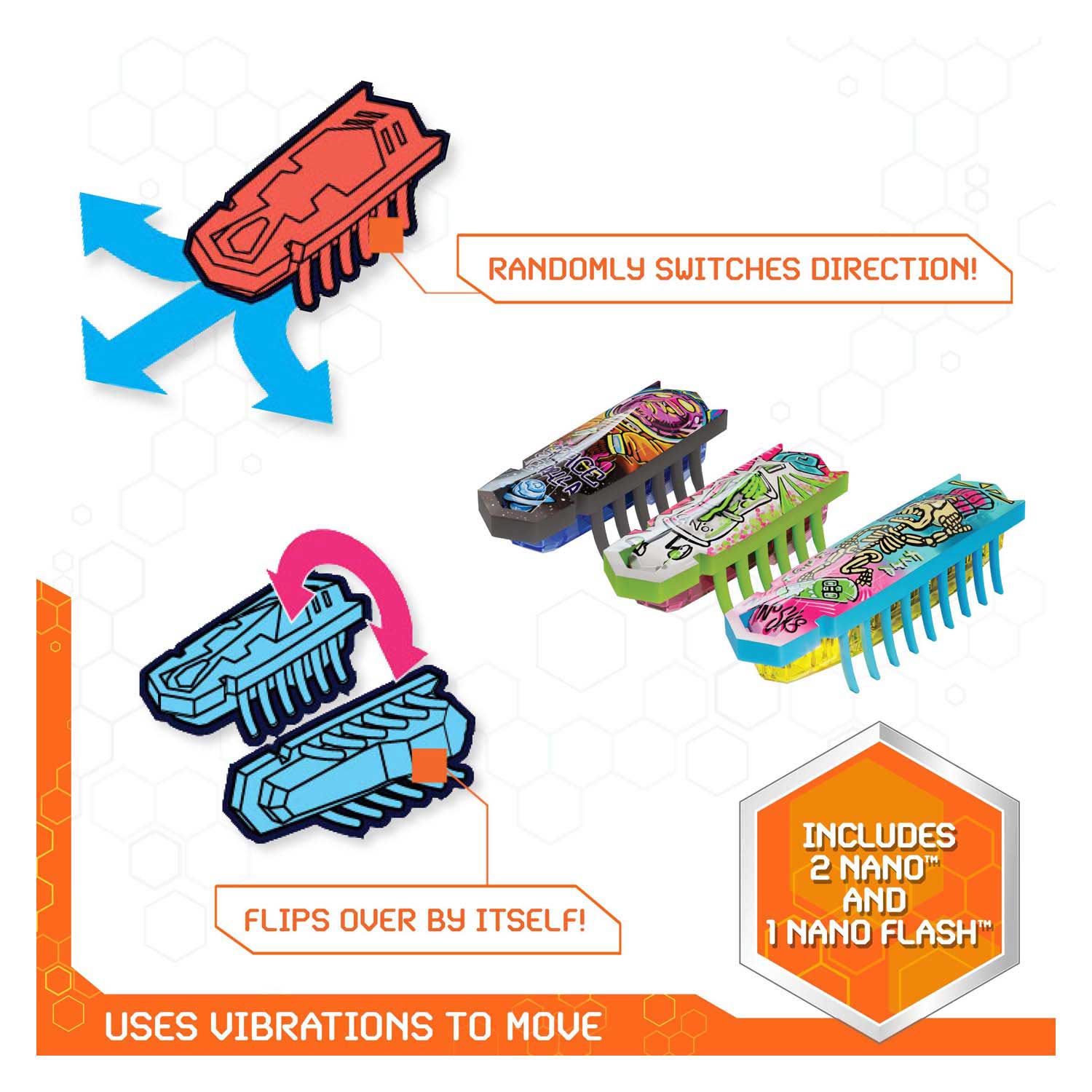 HexBots Nano Land Speelset