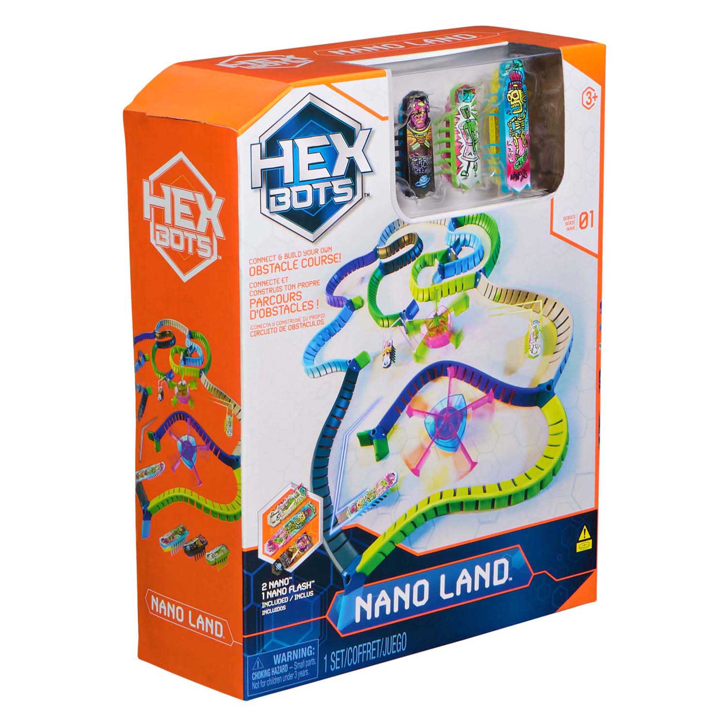 HexBots Nano Land Speelset