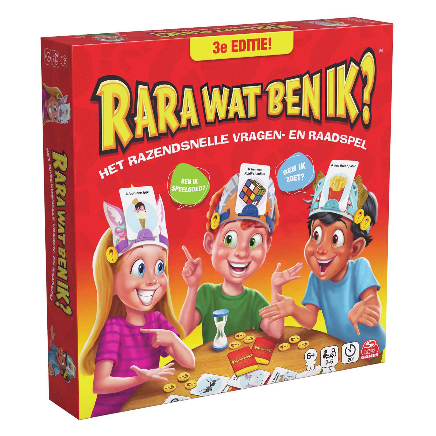 RARA WAT BEN IK? (Dutch)