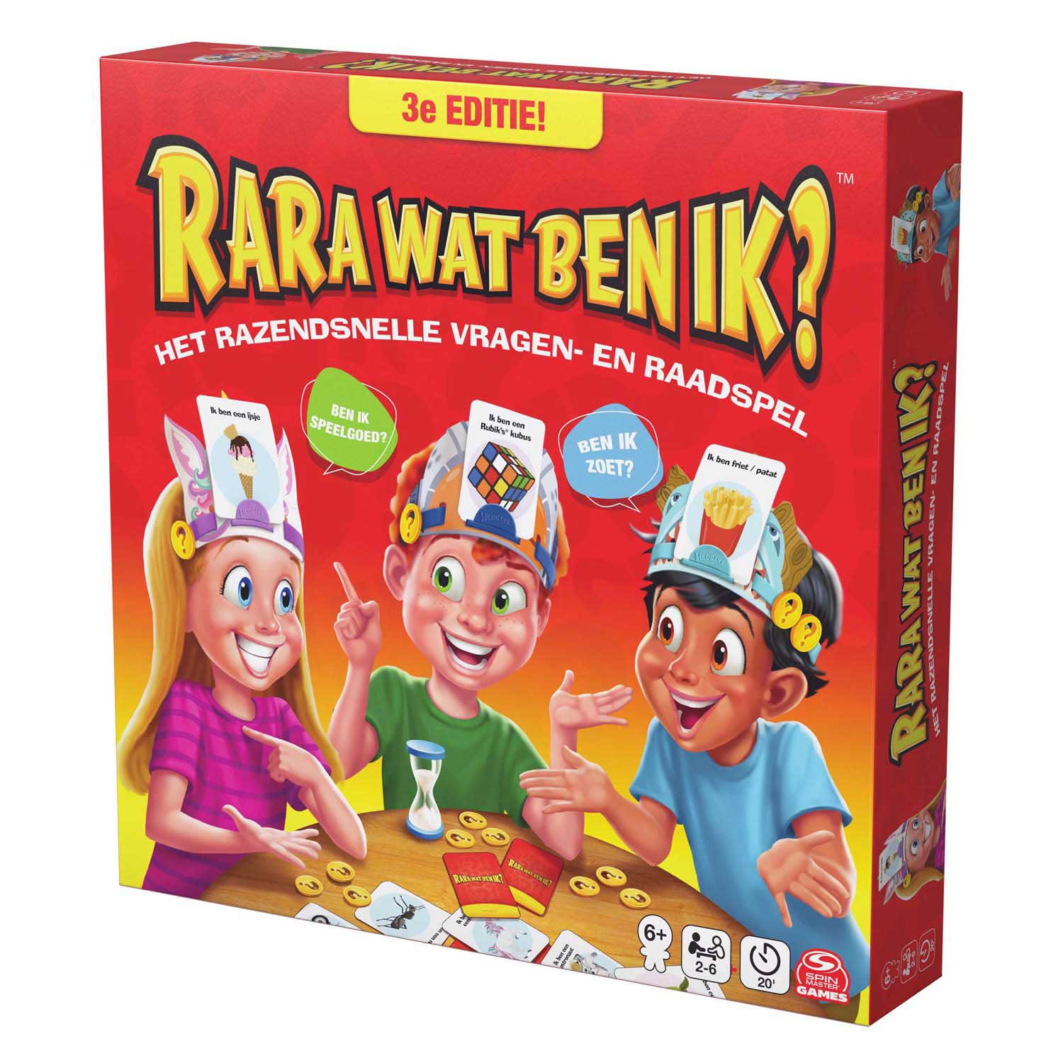 RARA WAT BEN IK? (Dutch)