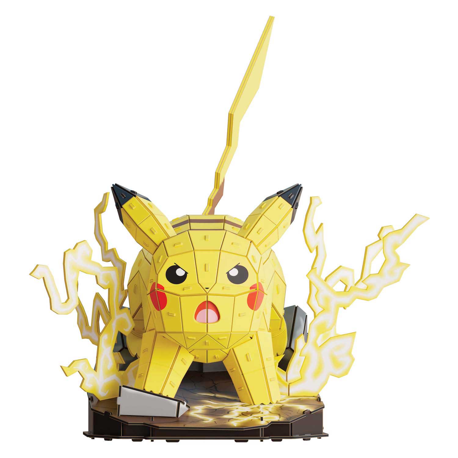 4D Build Pokémon Pikachu Bouwpakket - 201dlg.