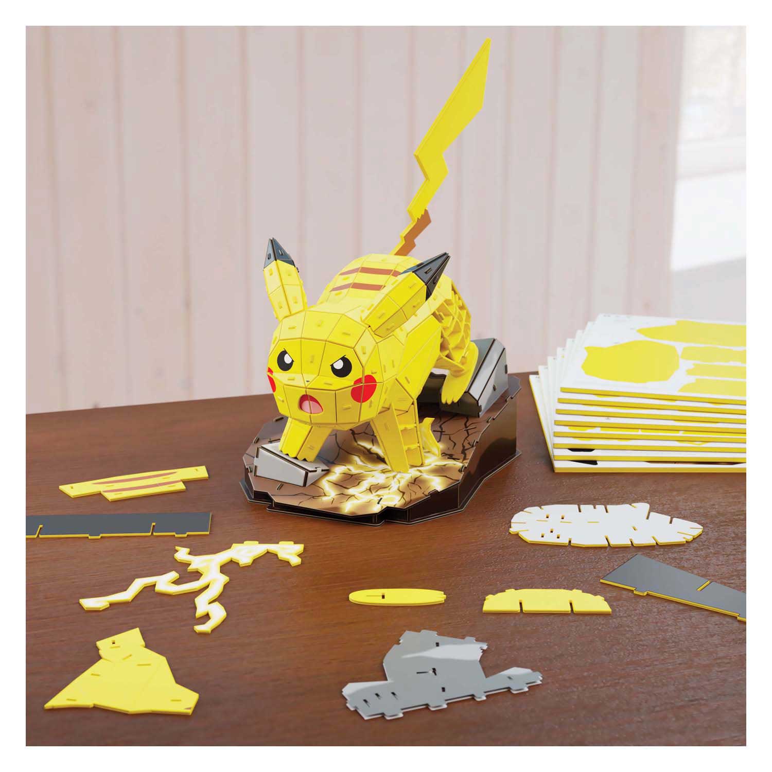 4D Build Pokémon Pikachu Bouwpakket - 201dlg.
