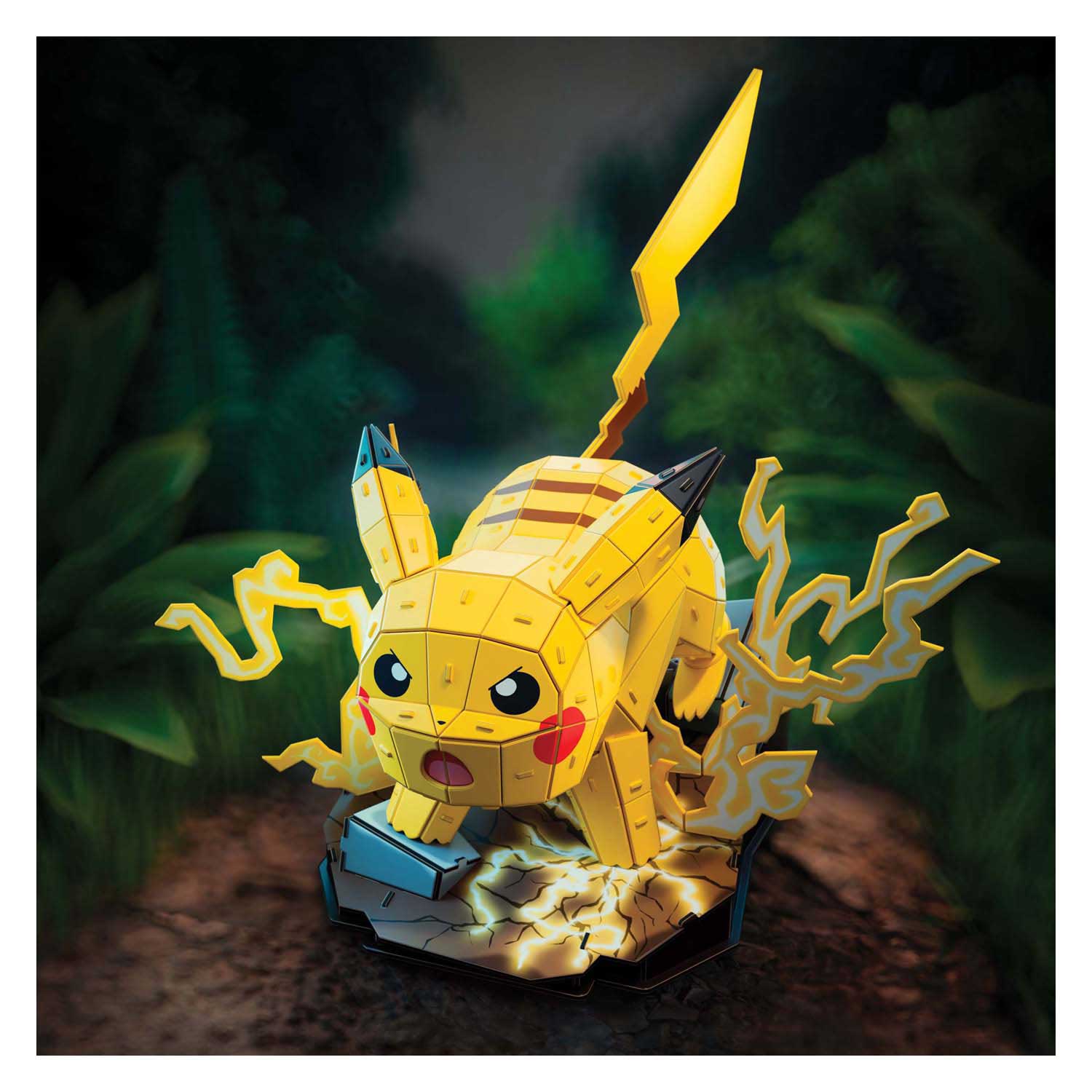 4D Build Pokémon Pikachu Bouwpakket - 201dlg.