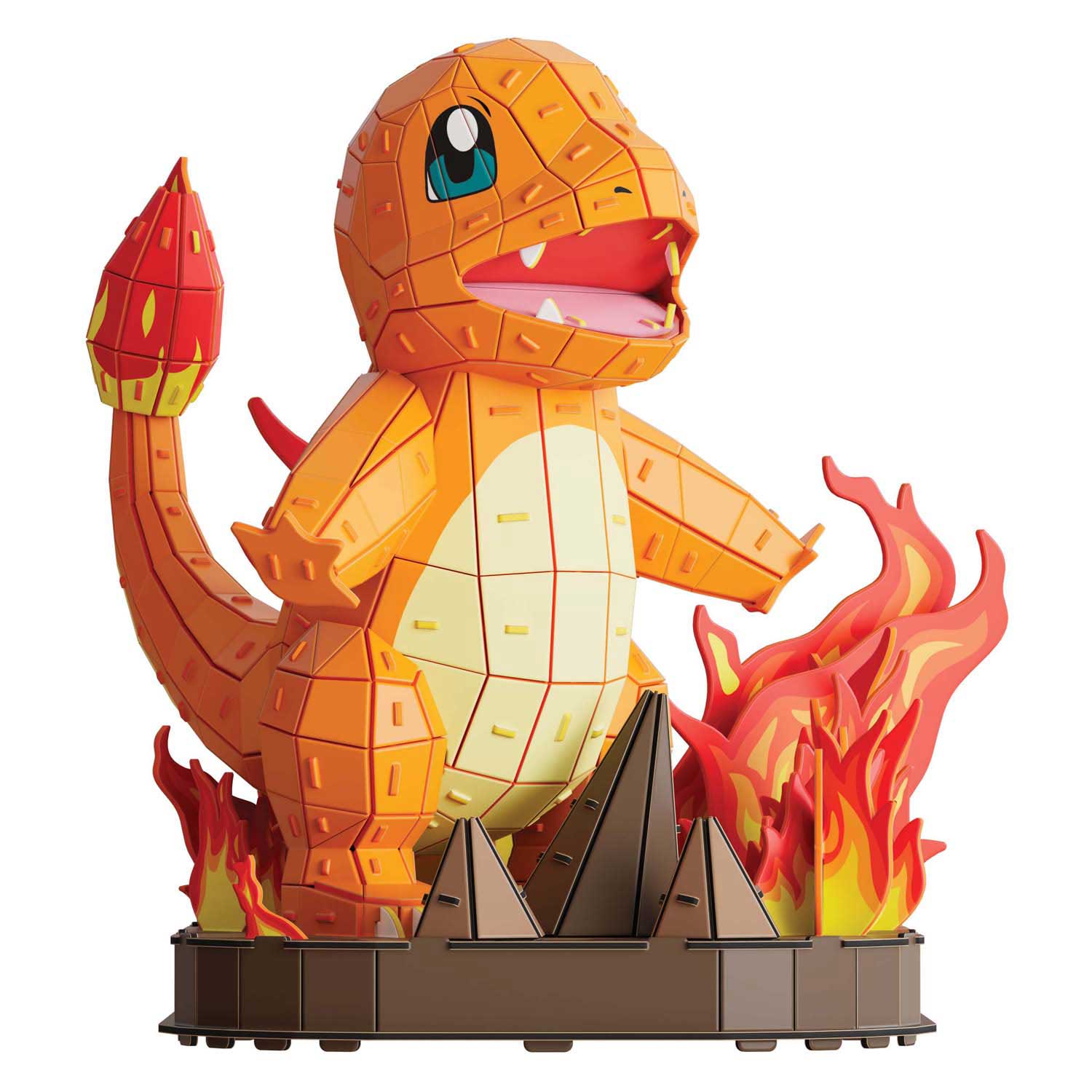 4D Build Pokémon Charmander Bouwpakket - 241dlg.