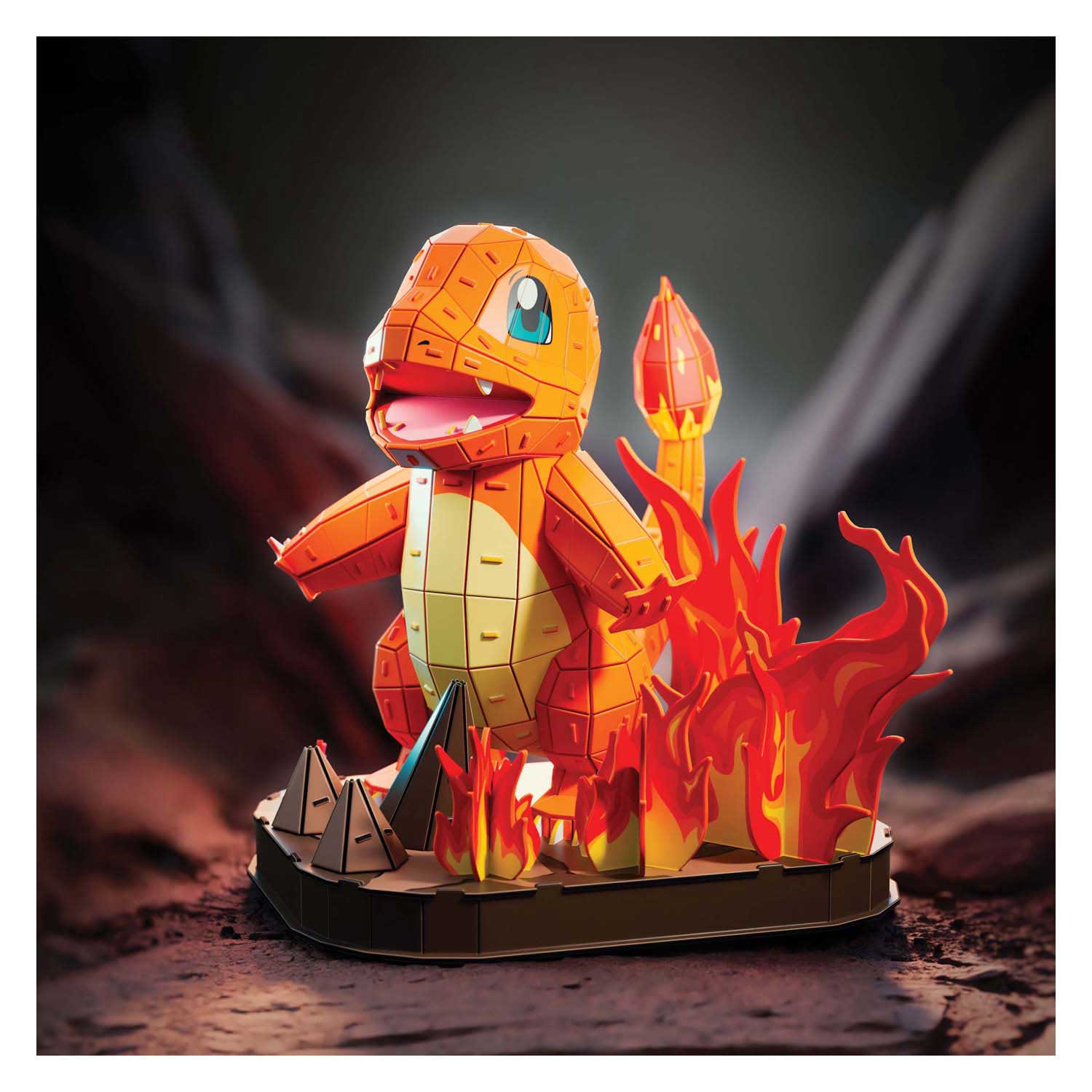 4D Build Pokémon Charmander Bouwpakket - 241dlg.