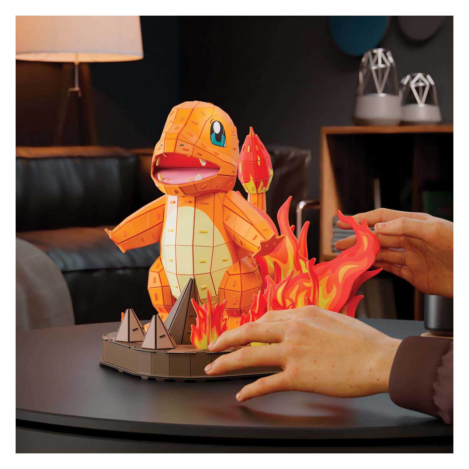4D Build Pokémon Charmander Bouwpakket - 241dlg.