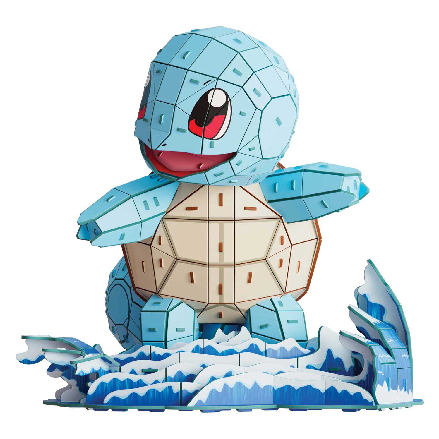 Kit de construction Pokémon Squirtle 4D Build - 180dlg.