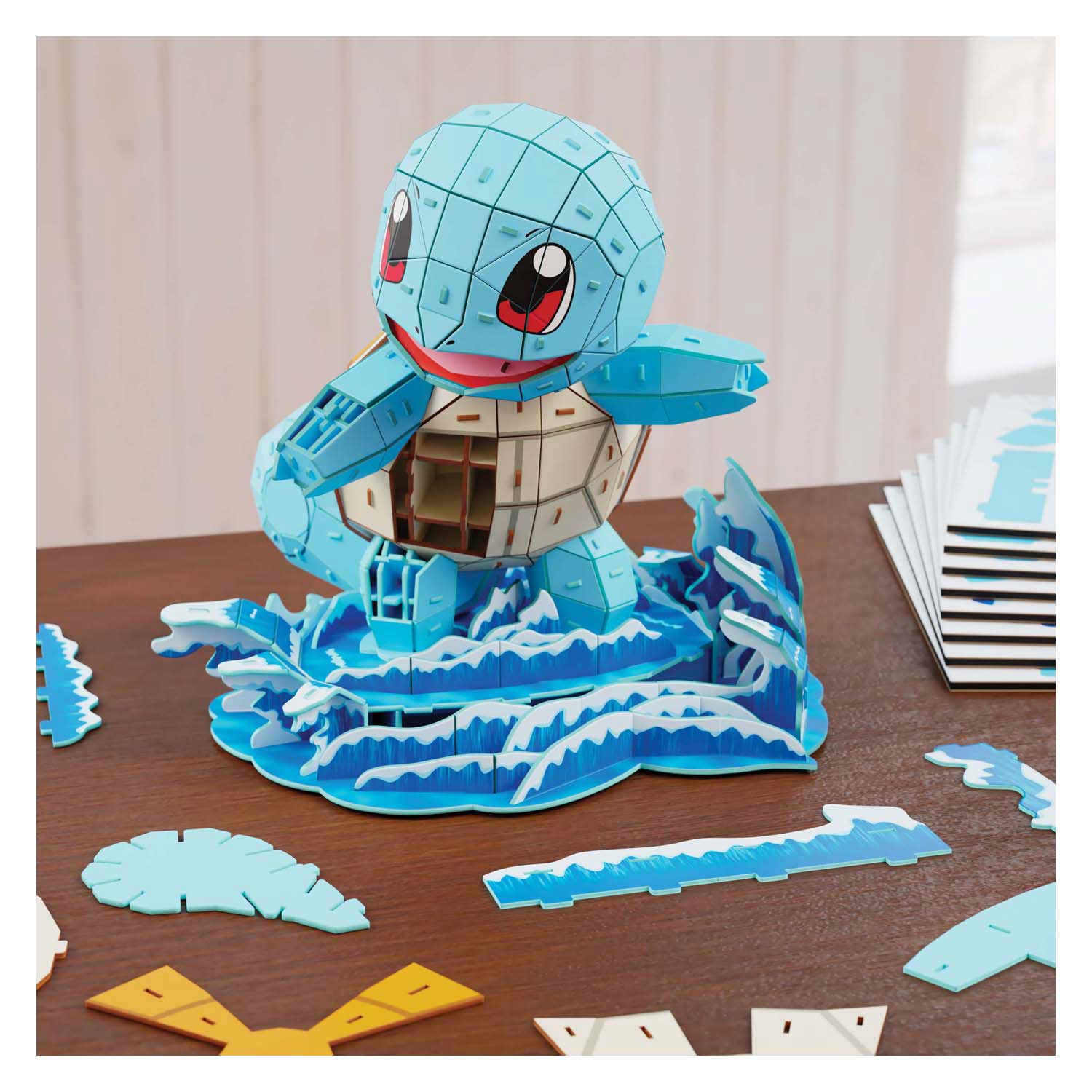 Kit de construction Pokémon Squirtle 4D Build - 180dlg.