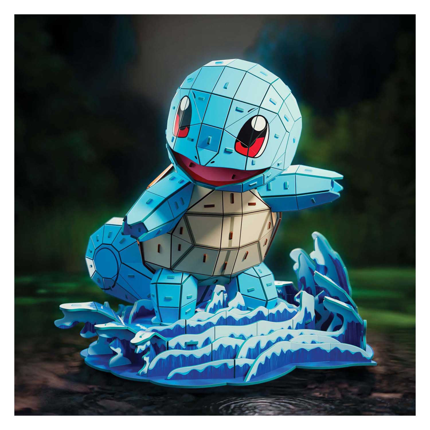 Kit de construction Pokémon Squirtle 4D Build - 180dlg.
