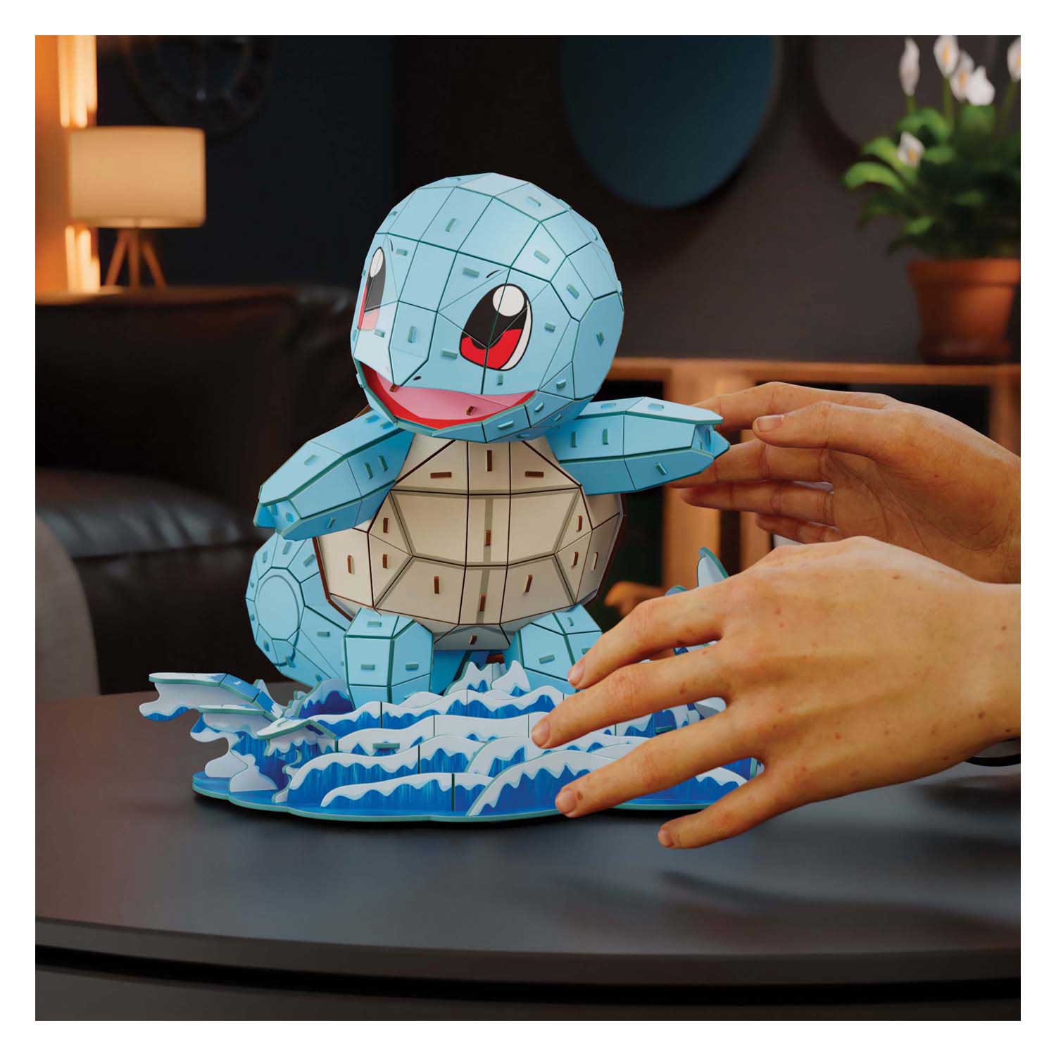 Kit de construction Pokémon Squirtle 4D Build - 180dlg.