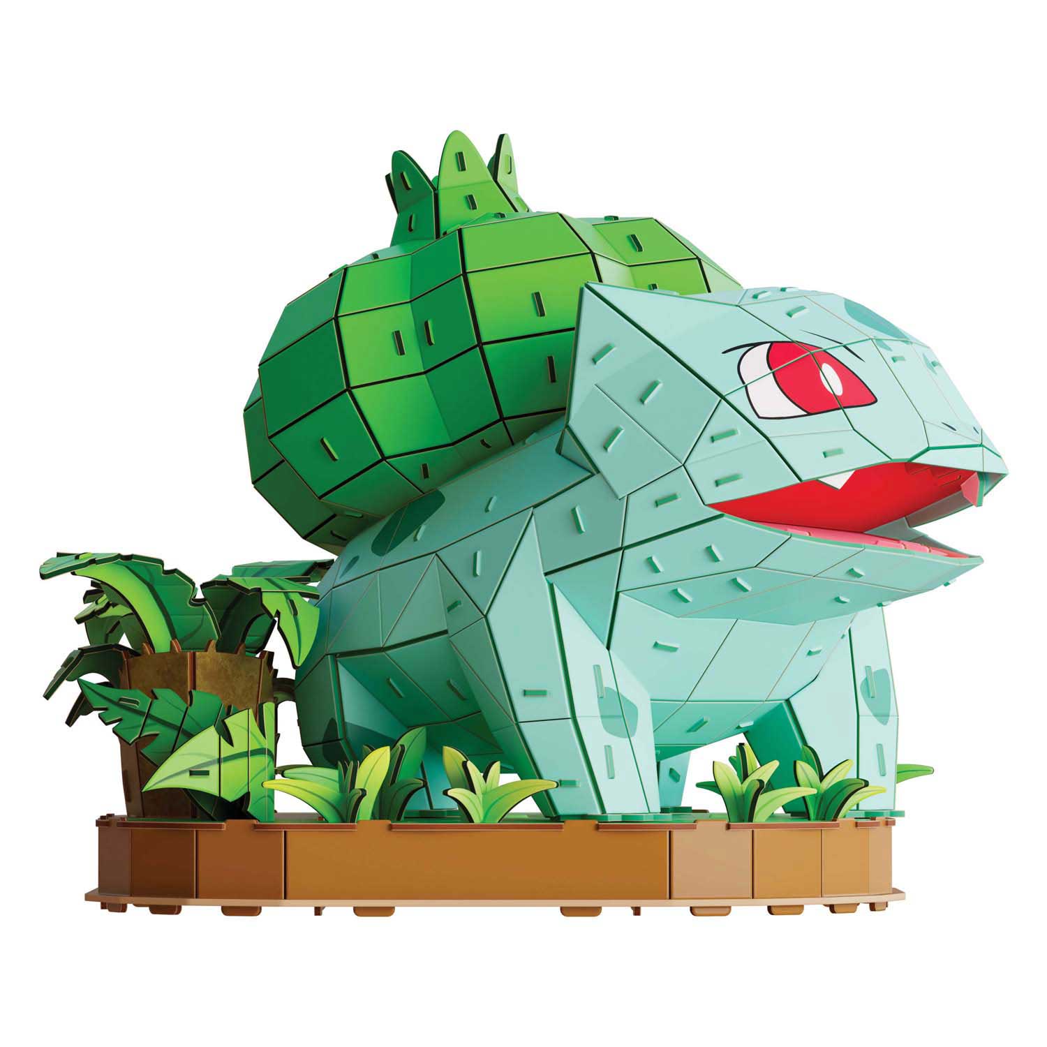 Kit de construction Pokémon Bulbasaur 4D Build - 195dlg,
