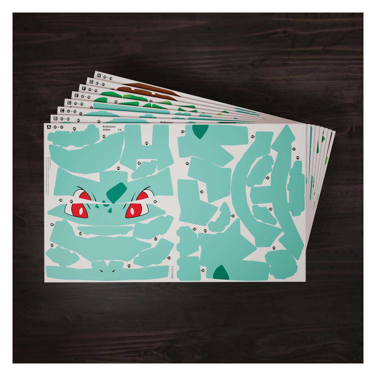 Kit de construction Pokémon Bulbasaur 4D Build - 195dlg,