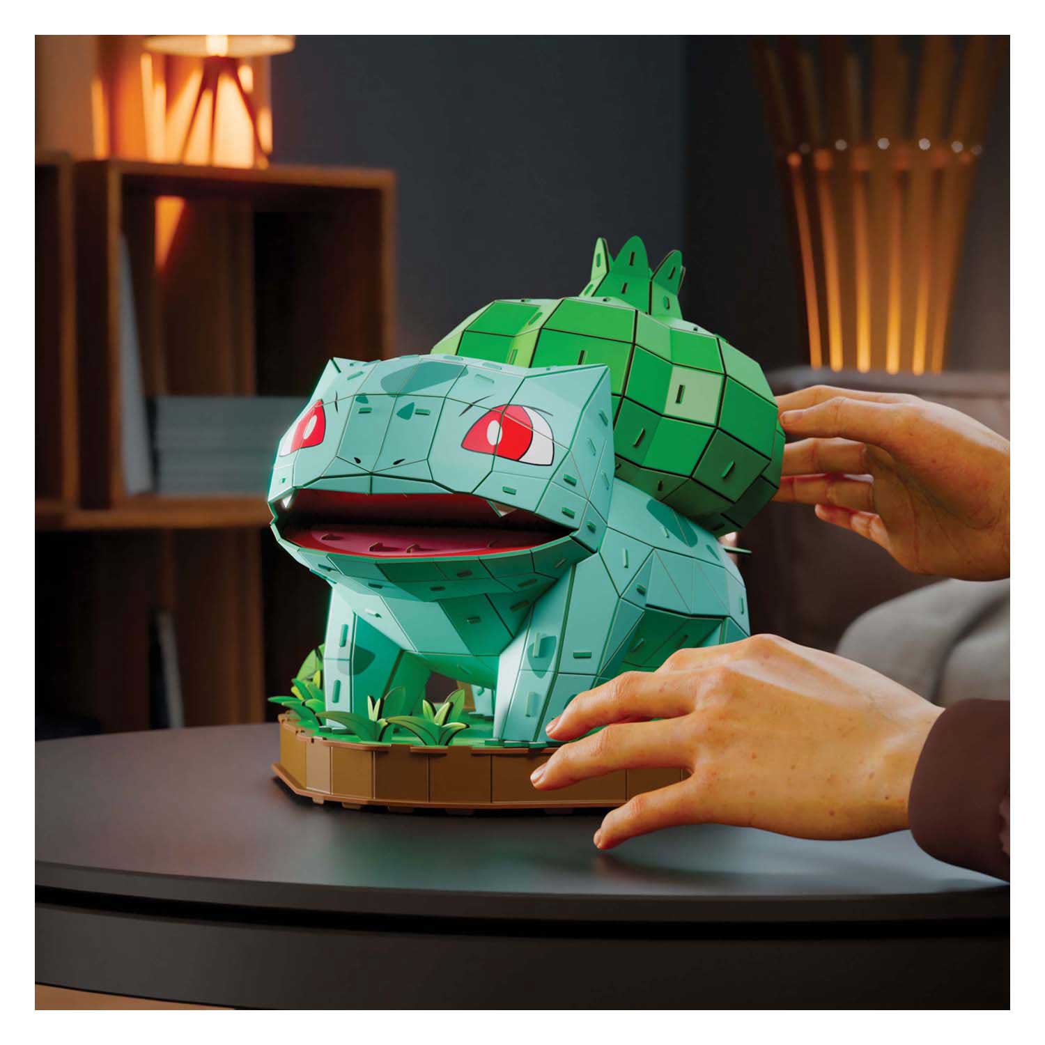 Kit de construction Pokémon Bulbasaur 4D Build - 195dlg,