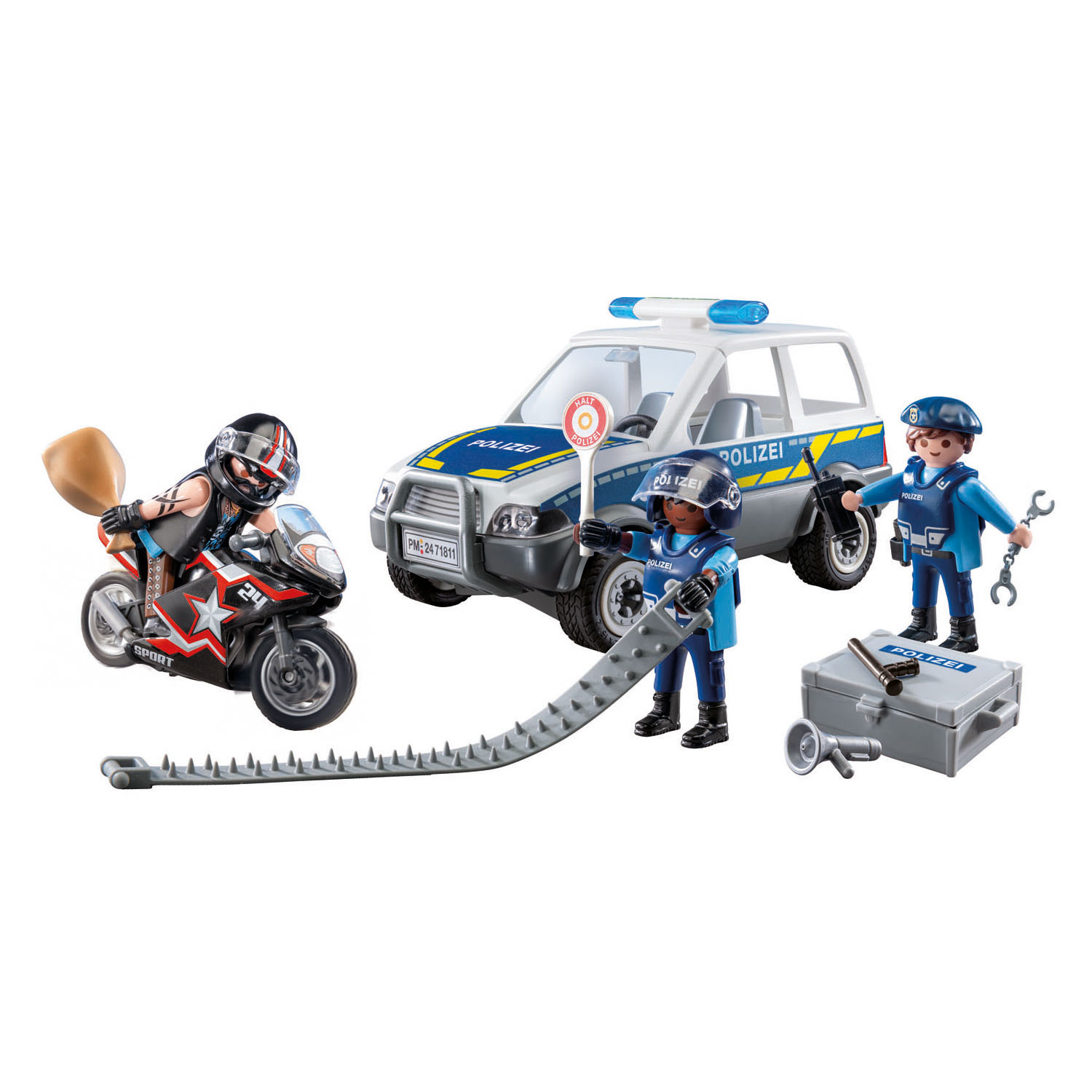 Playmobil Action Heroes Polizeieinsatz - 71811