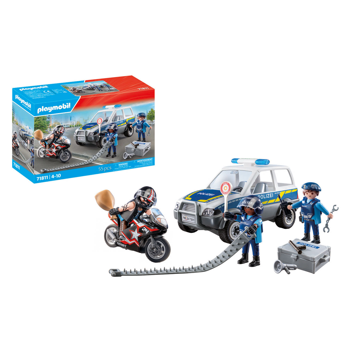 Playmobil Action Heroes Polizeieinsatz - 71811