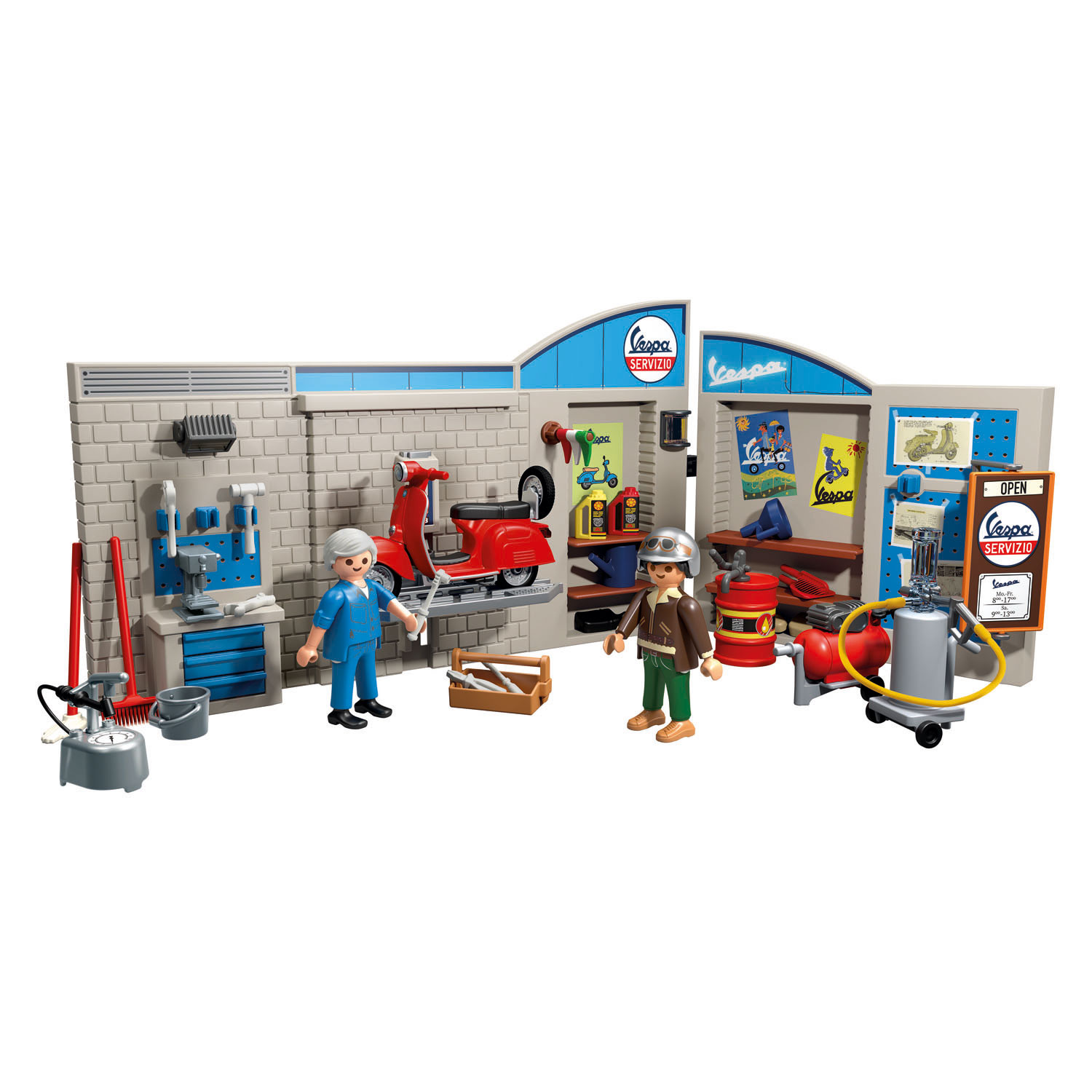 Playmobil 60s Vespa Garage - 71620
