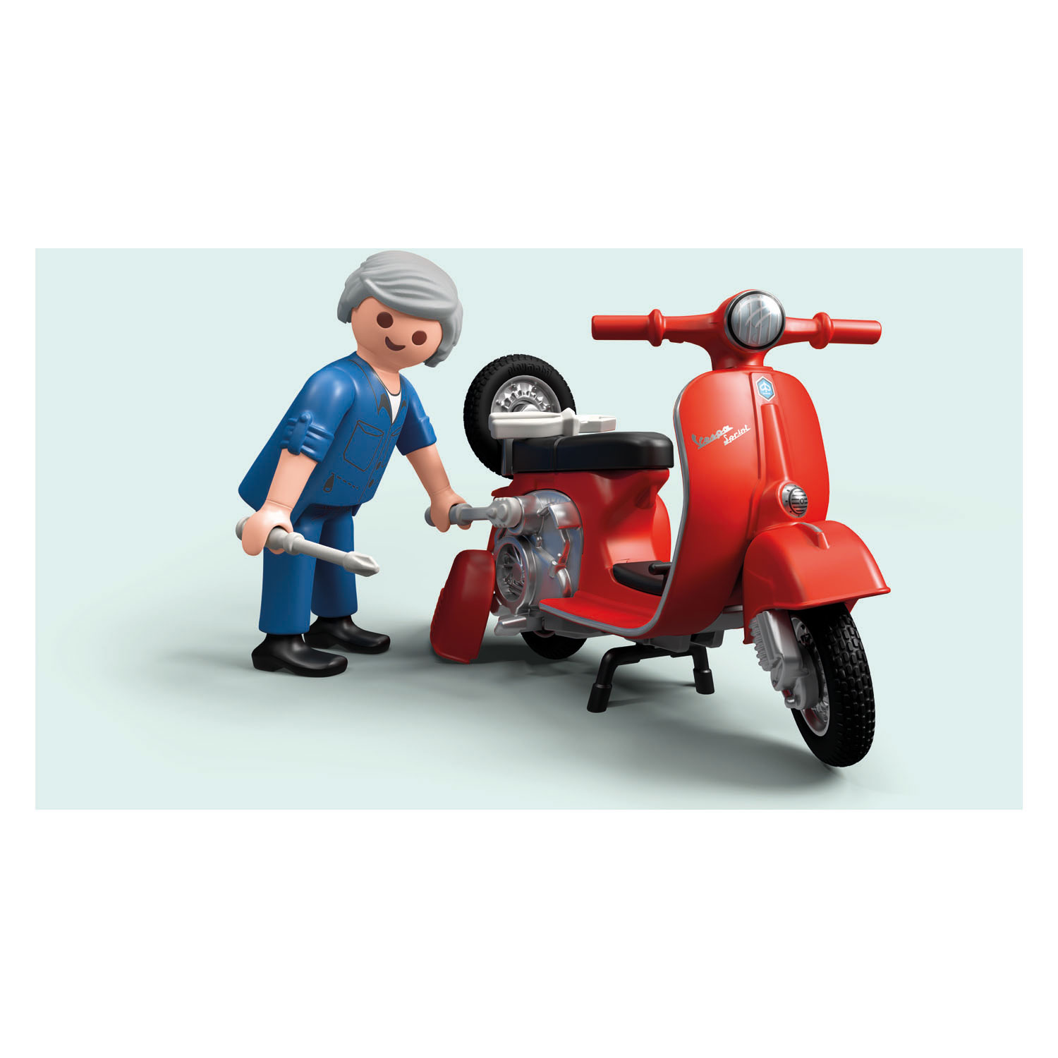 Playmobil 60s Vespa Garage - 71620