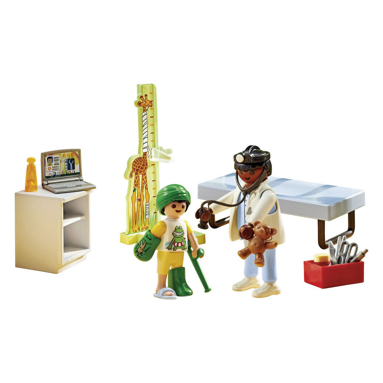 Playmobil Kinderarts met Teddybeer - 71619