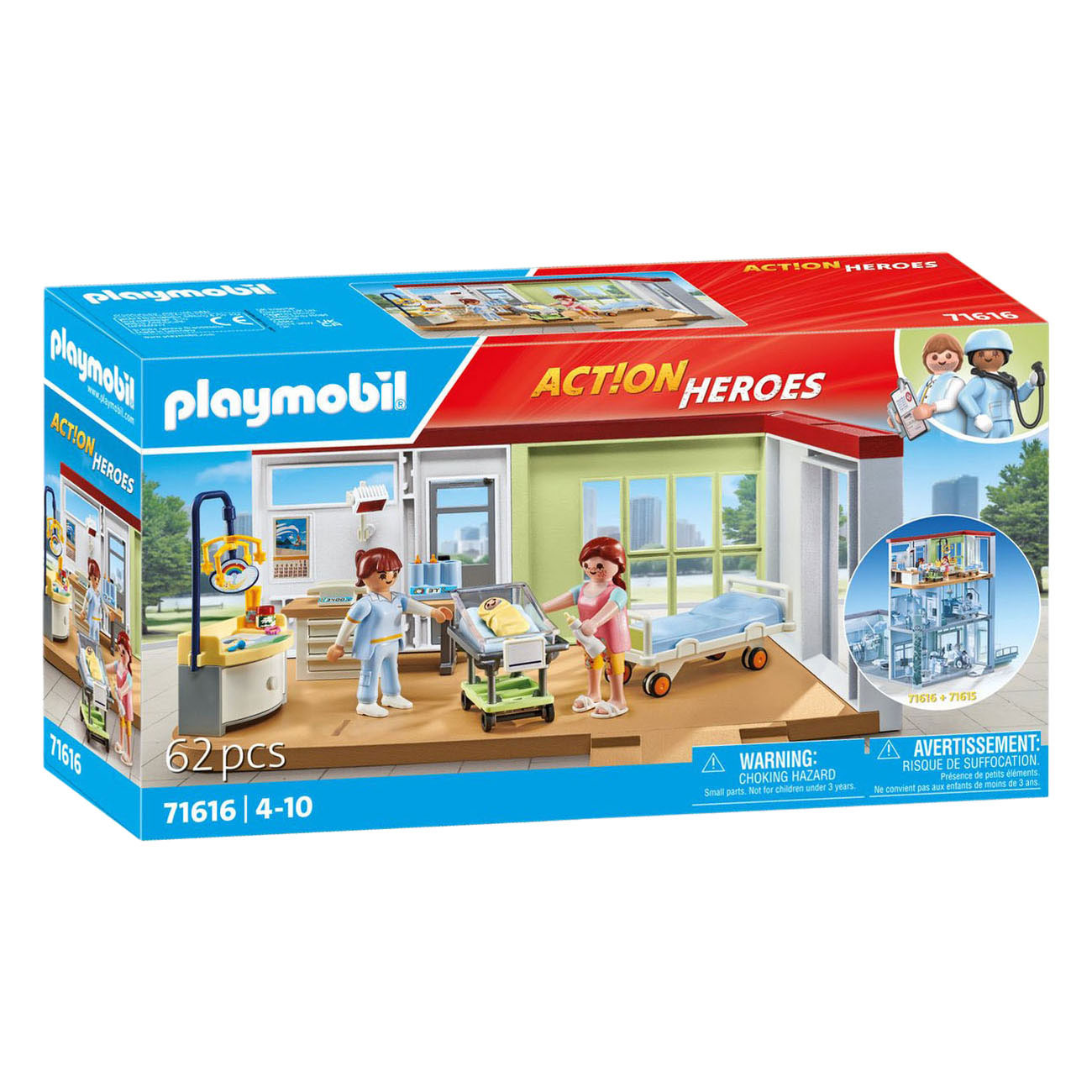 Playmobil Kraamafdeling - 71616