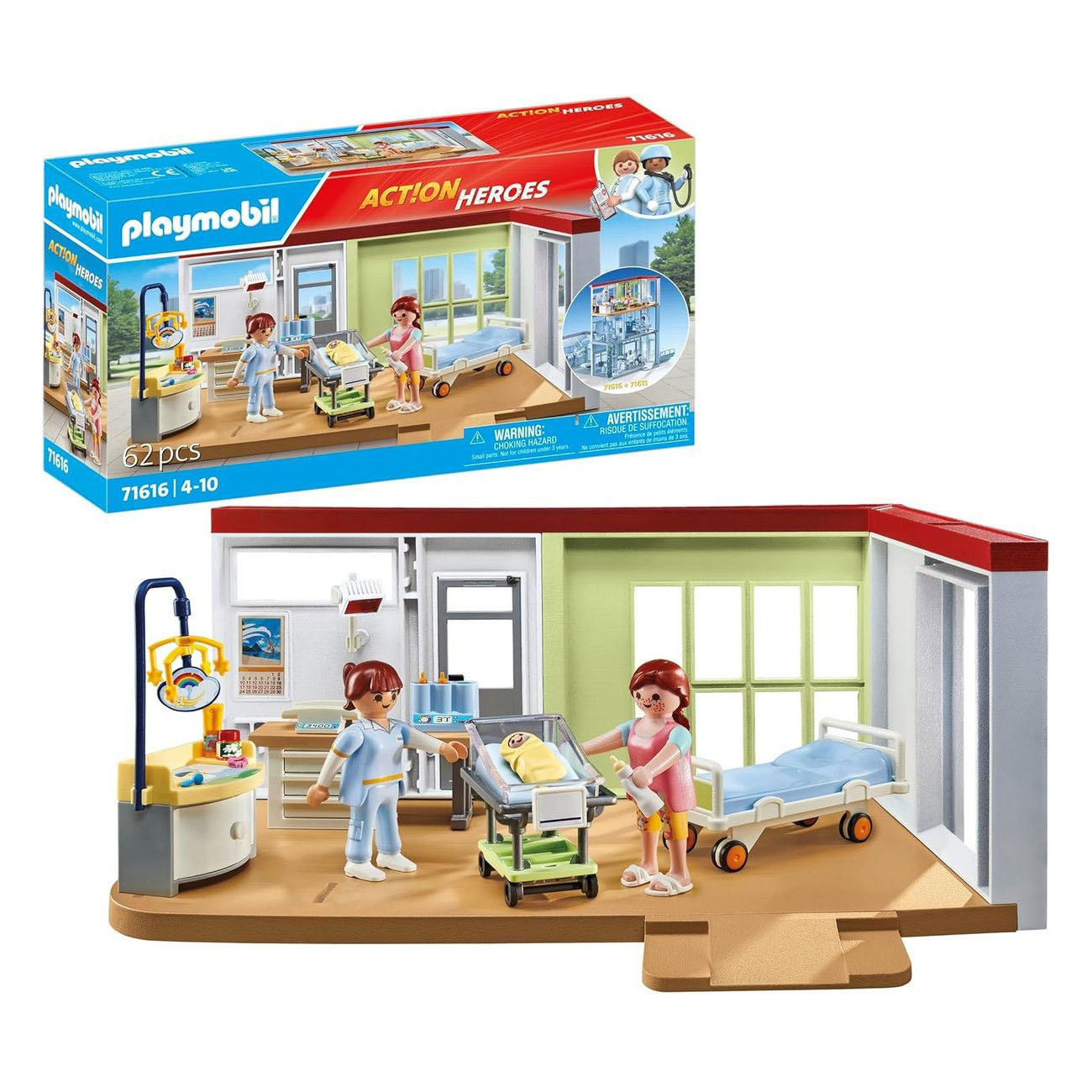 Playmobil Kraamafdeling - 71616
