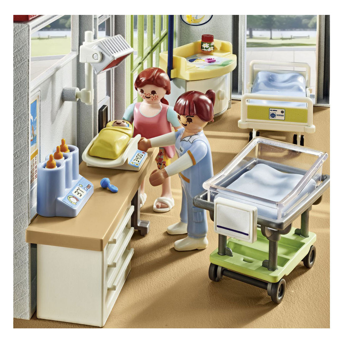 Playmobil Kraamafdeling - 71616