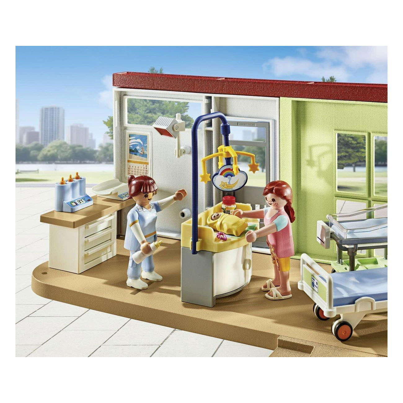 Playmobil Kraamafdeling - 71616