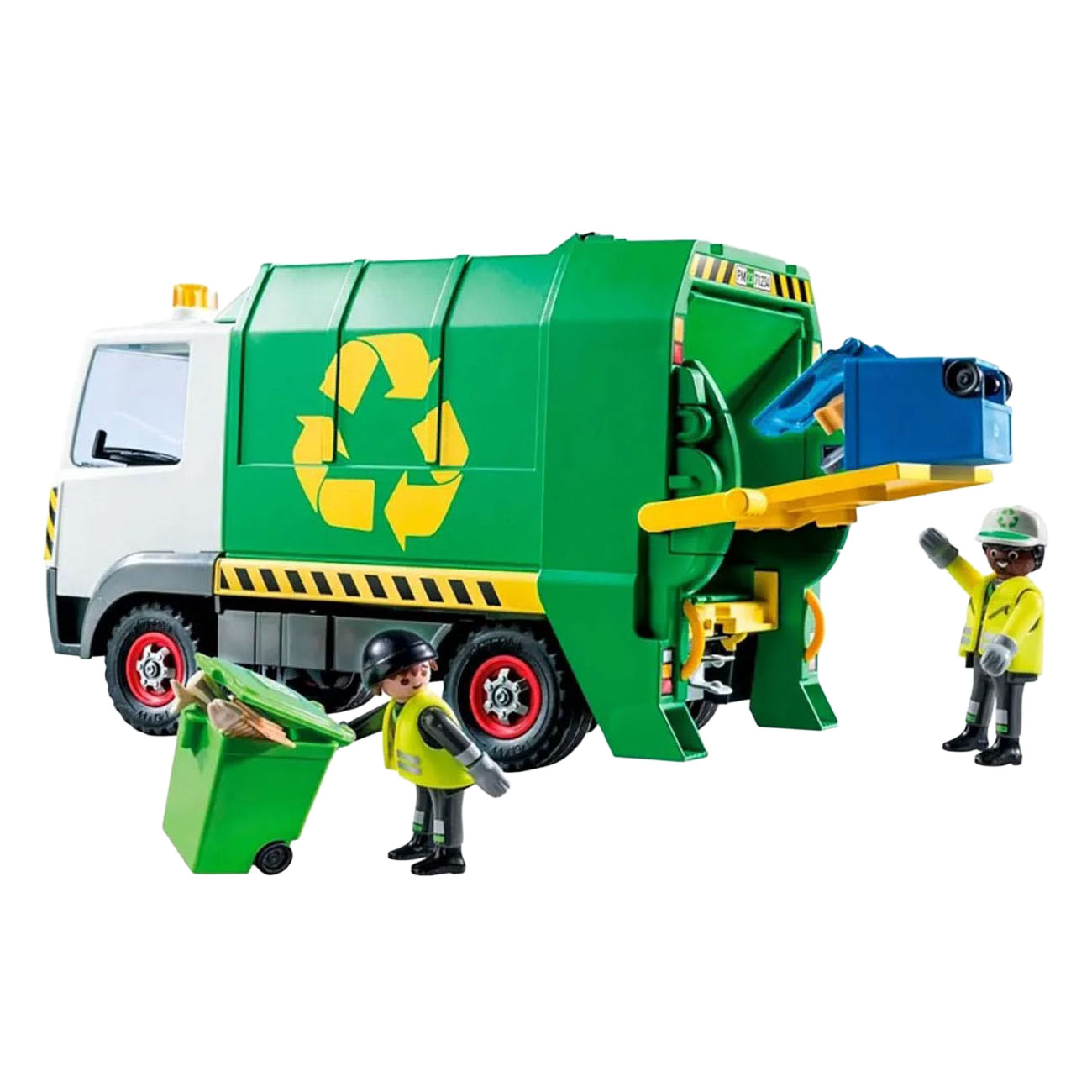 Camion poubelle de recyclage Playmobil City Life - 71235