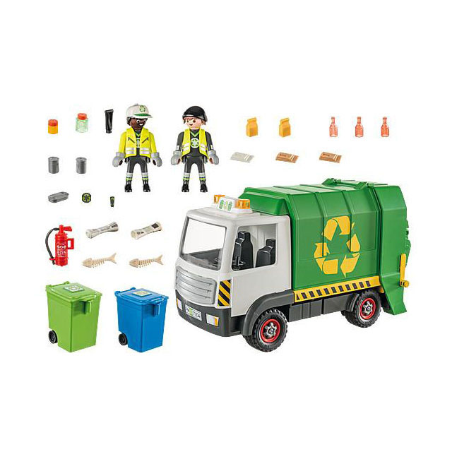 Camion poubelle de recyclage Playmobil City Life - 71235