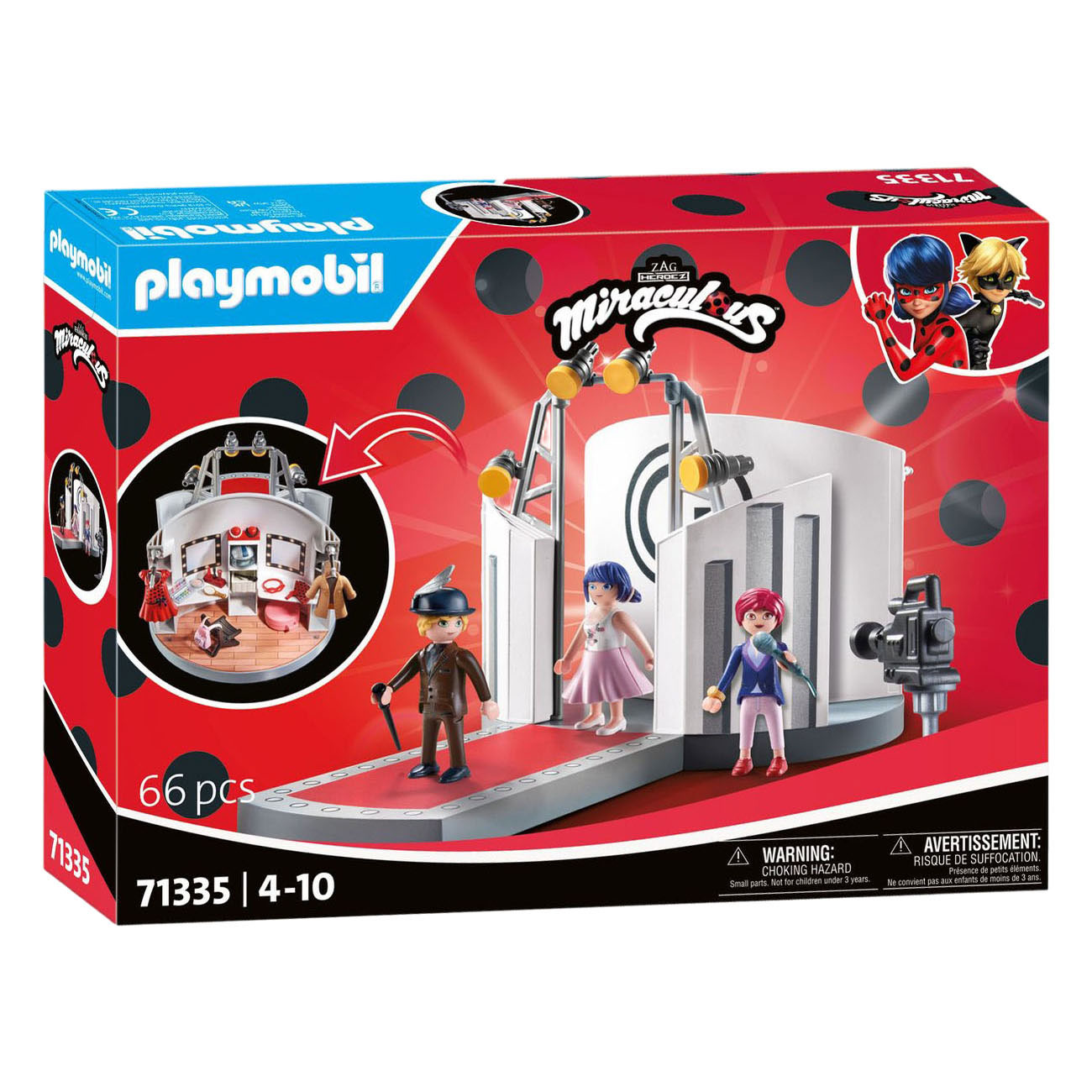 Playmobil Fashion Show in Parijs - 71335