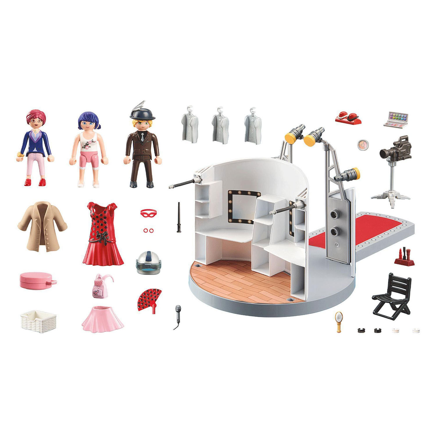 Playmobil Fashion Show in Parijs - 71335
