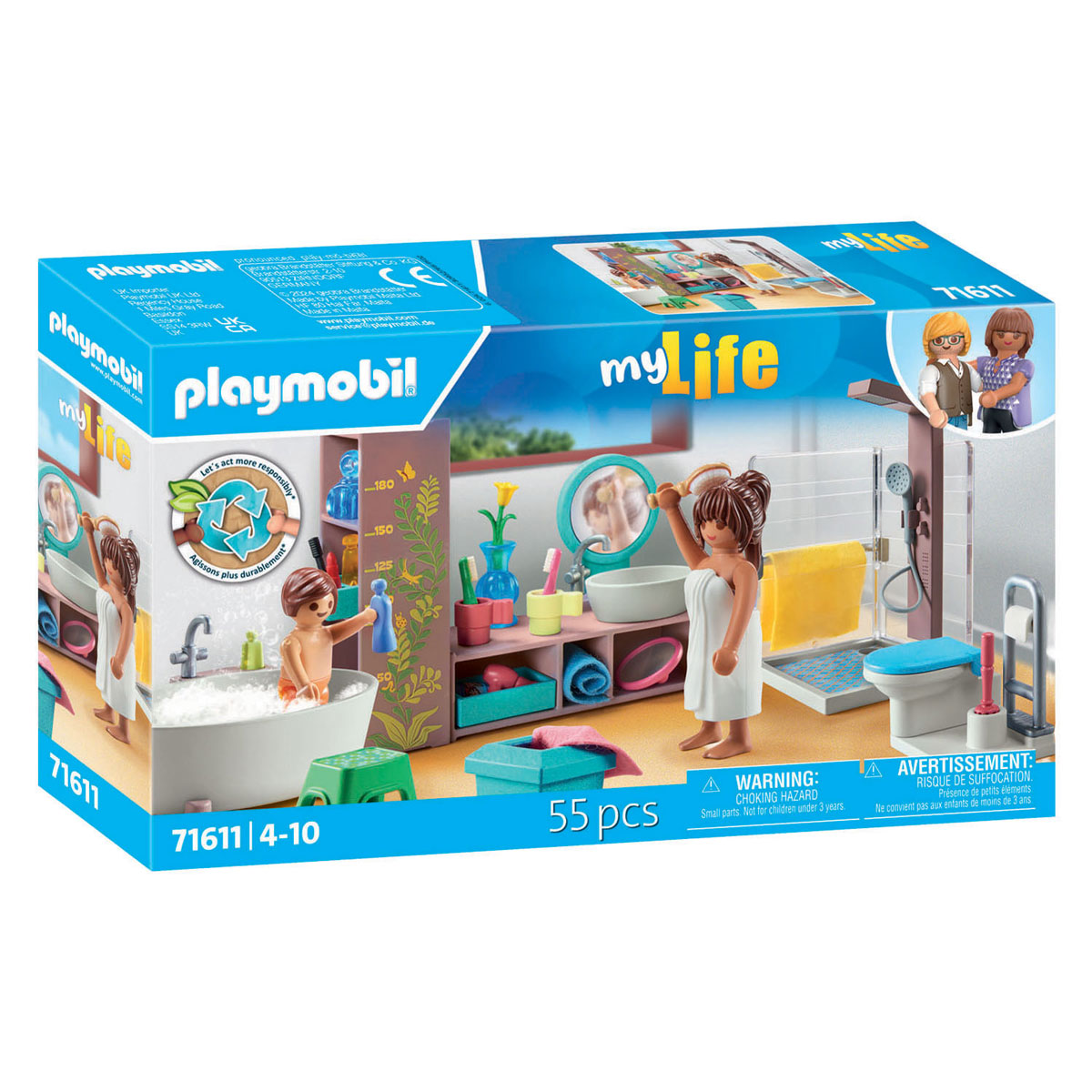 Playmobil My Life Badkamer - 71611