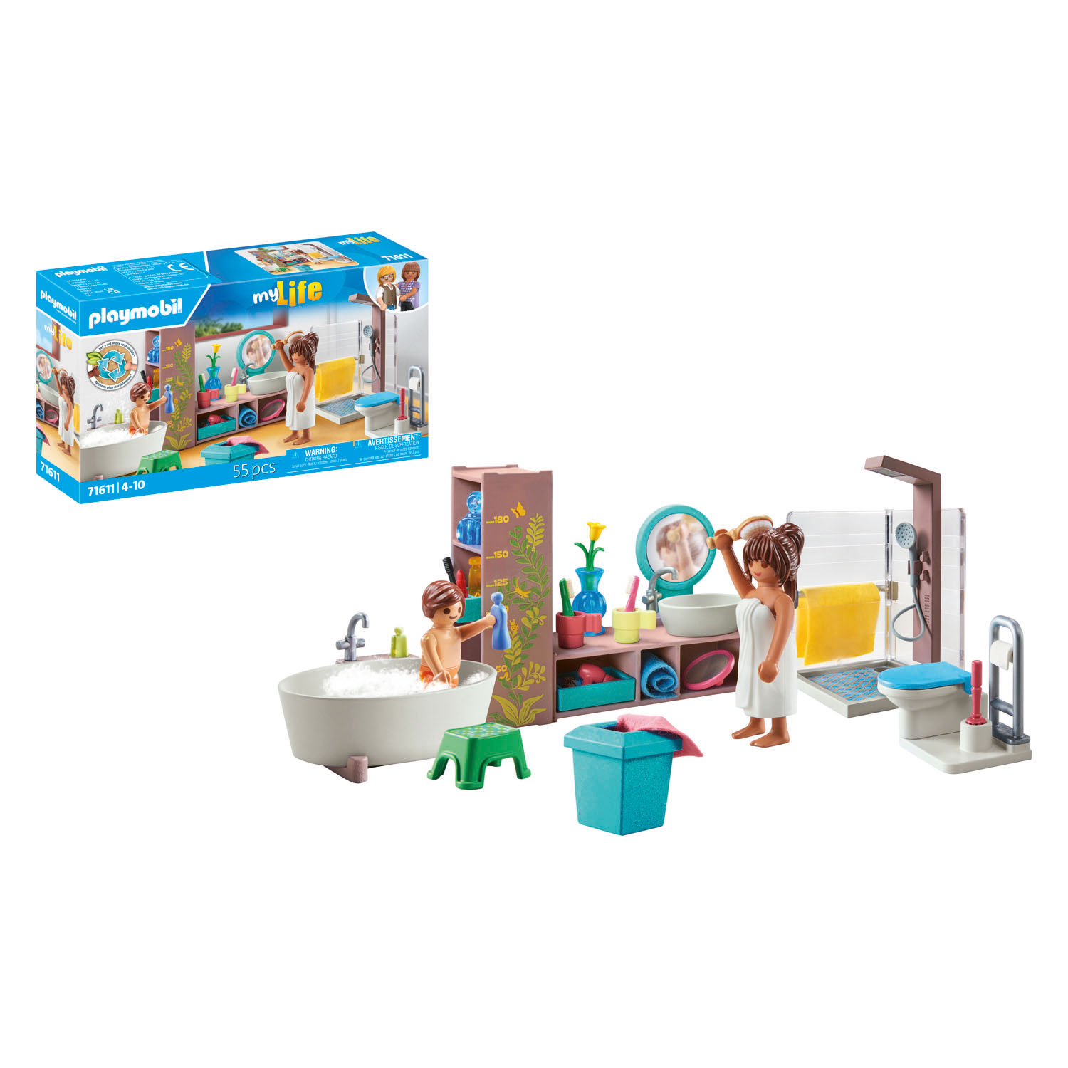 Playmobil My Life Badkamer - 71611