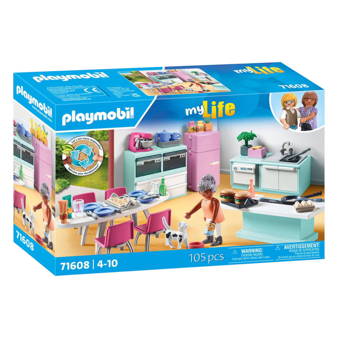 Playmobil My Life Keuken met eethoek - 71608