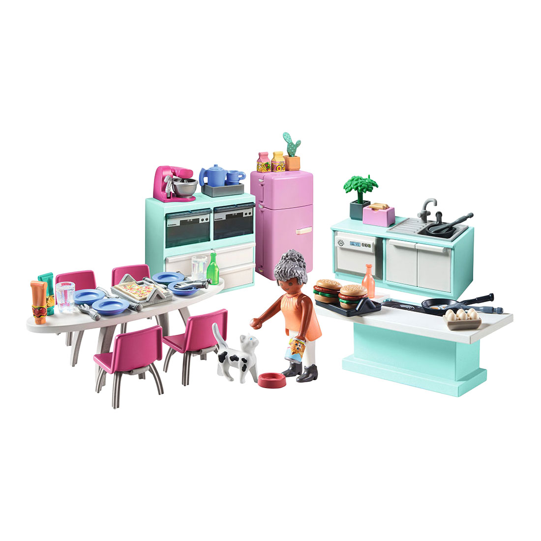 Playmobil My Life Keuken met eethoek - 71608