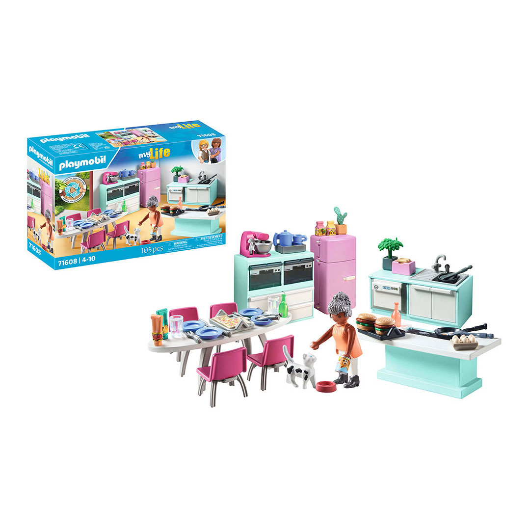Playmobil My Life Keuken met eethoek - 71608
