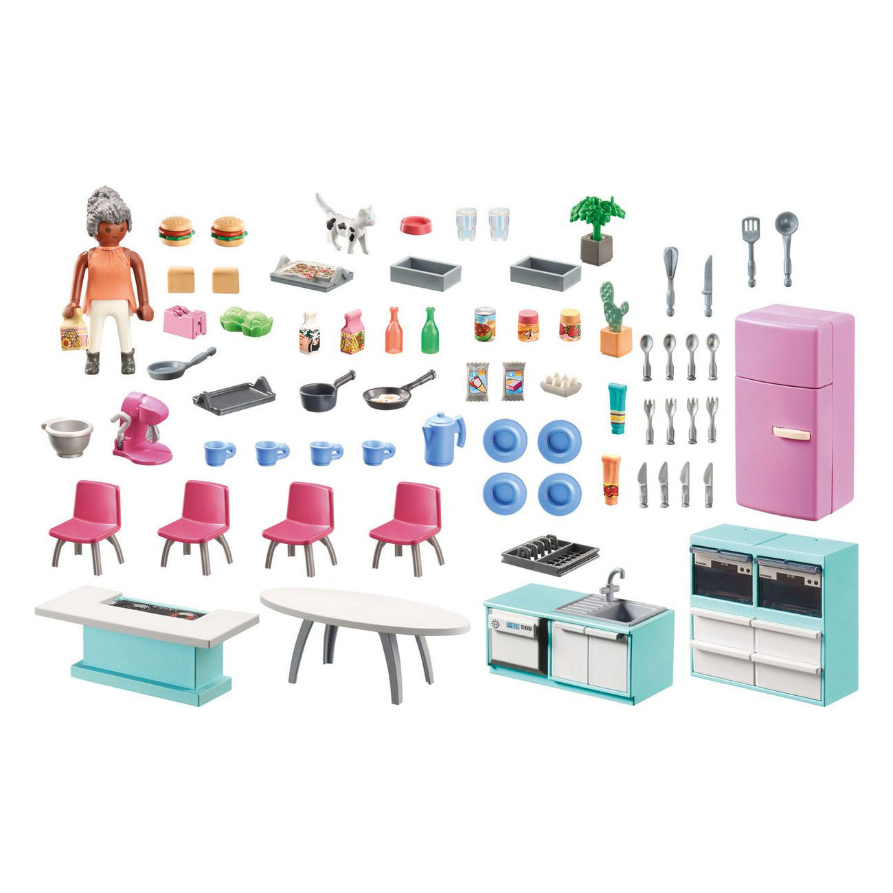 Playmobil My Life Keuken met eethoek - 71608