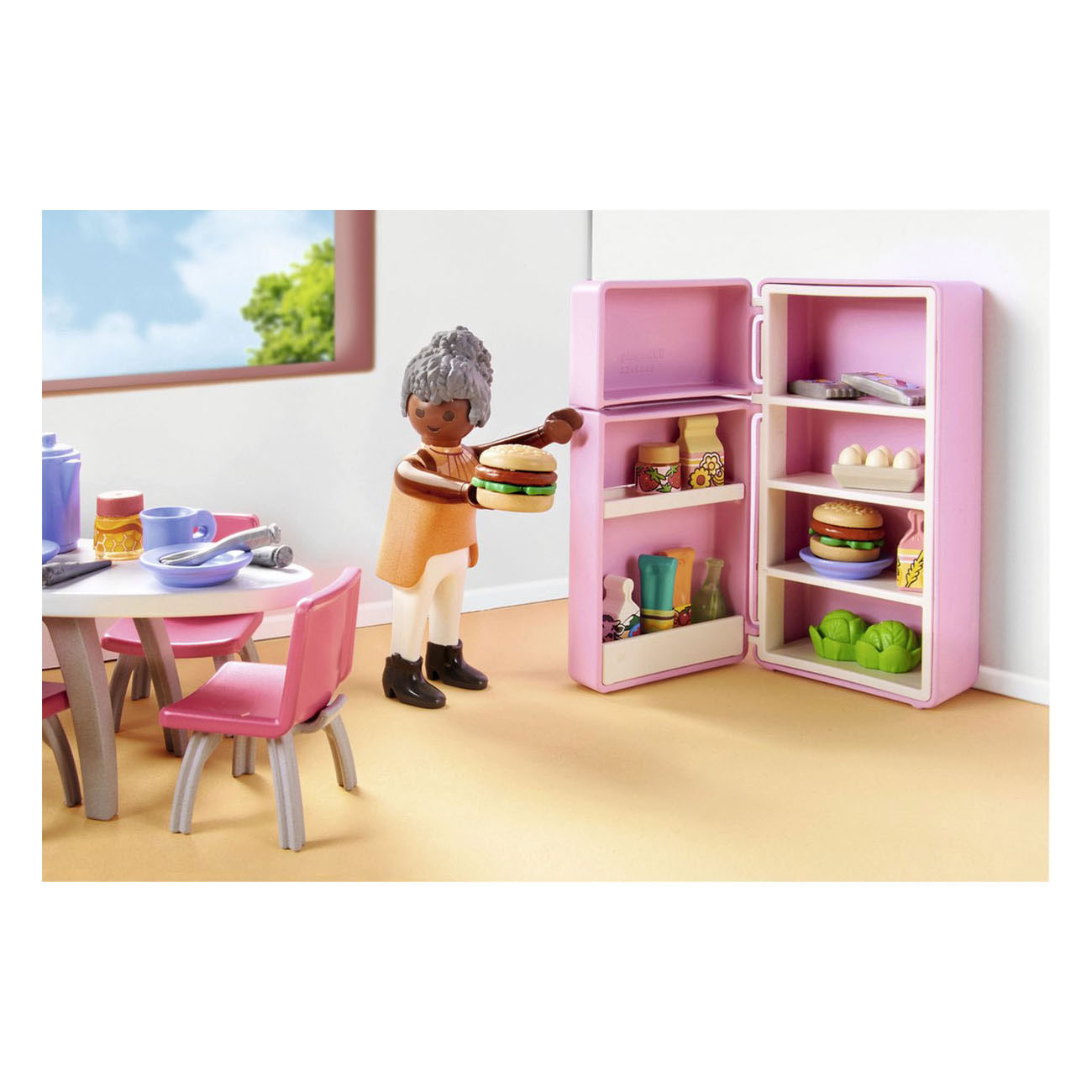 Playmobil My Life Keuken met eethoek - 71608