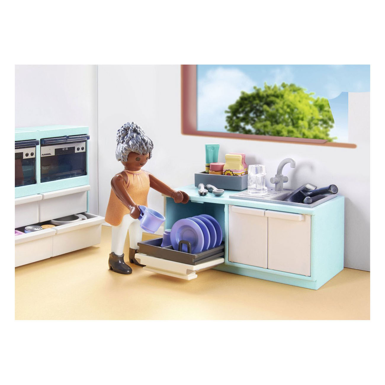 Playmobil My Life Keuken met eethoek - 71608
