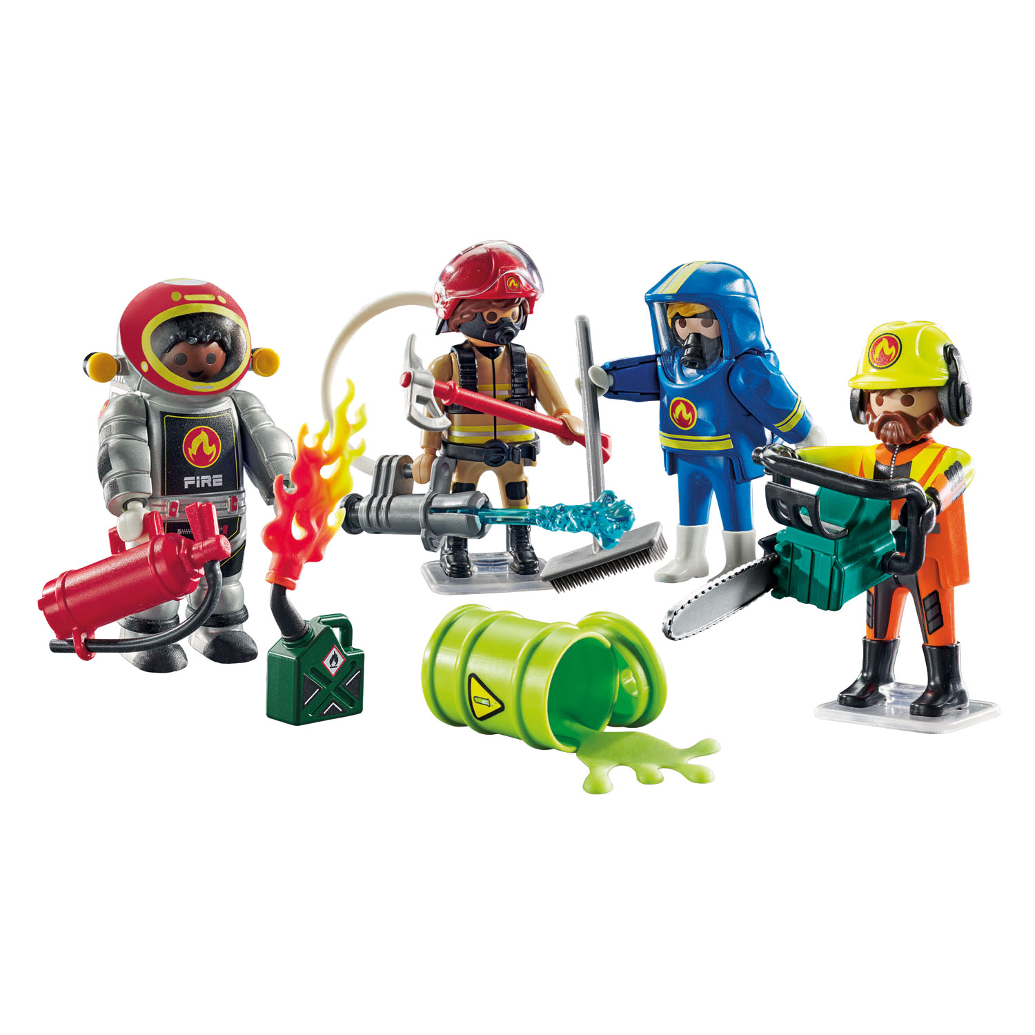 Playmobil Action Heroes Mes Figurines Brandweer - 71469