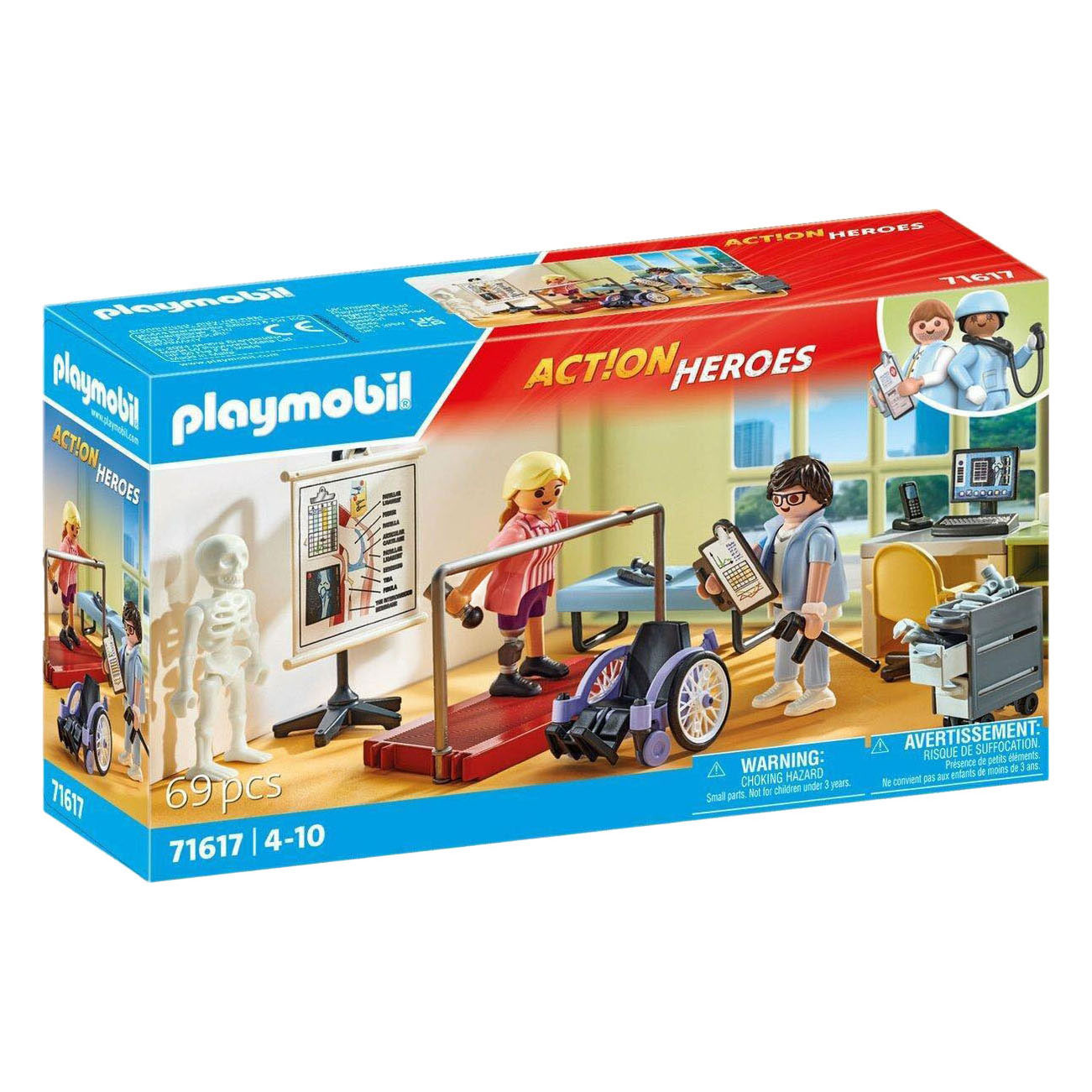 Playmobil Action Heroes Orthopédie - 71618
