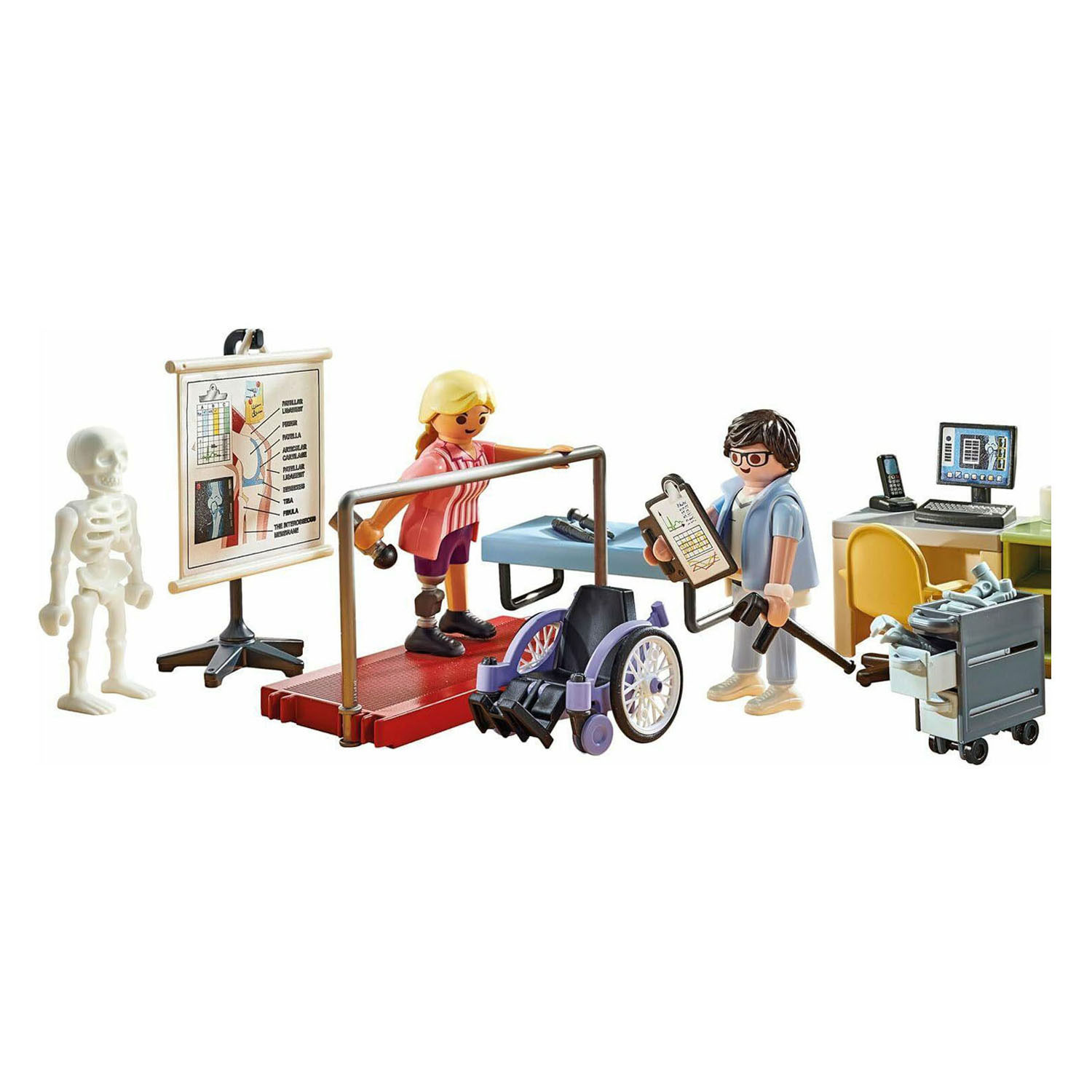 Playmobil Action Heroes Orthopédie - 71618