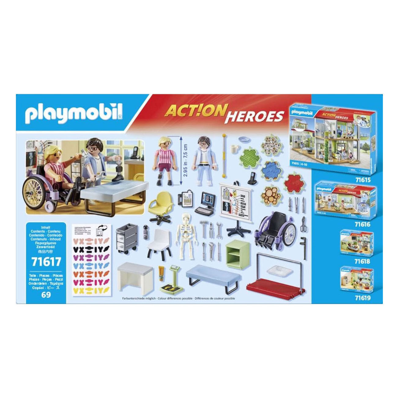 Playmobil Action Heroes Orthopédie - 71618
