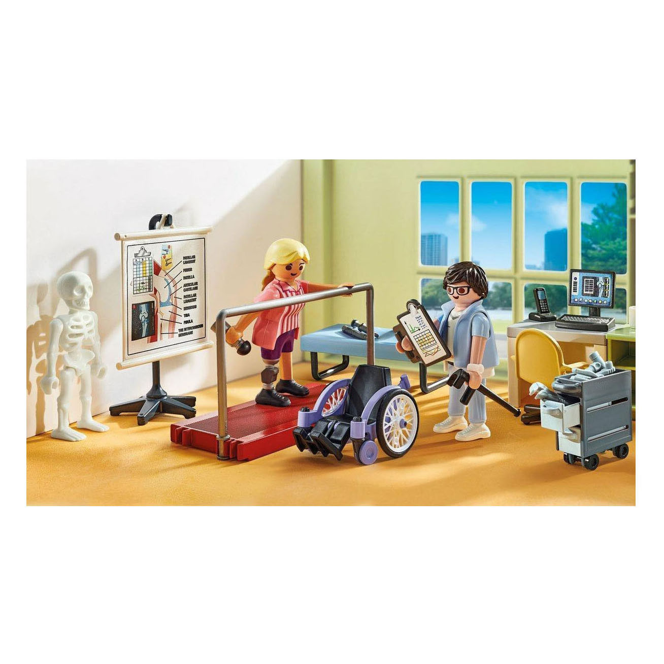 Playmobil Action Heroes Orthopédie - 71618