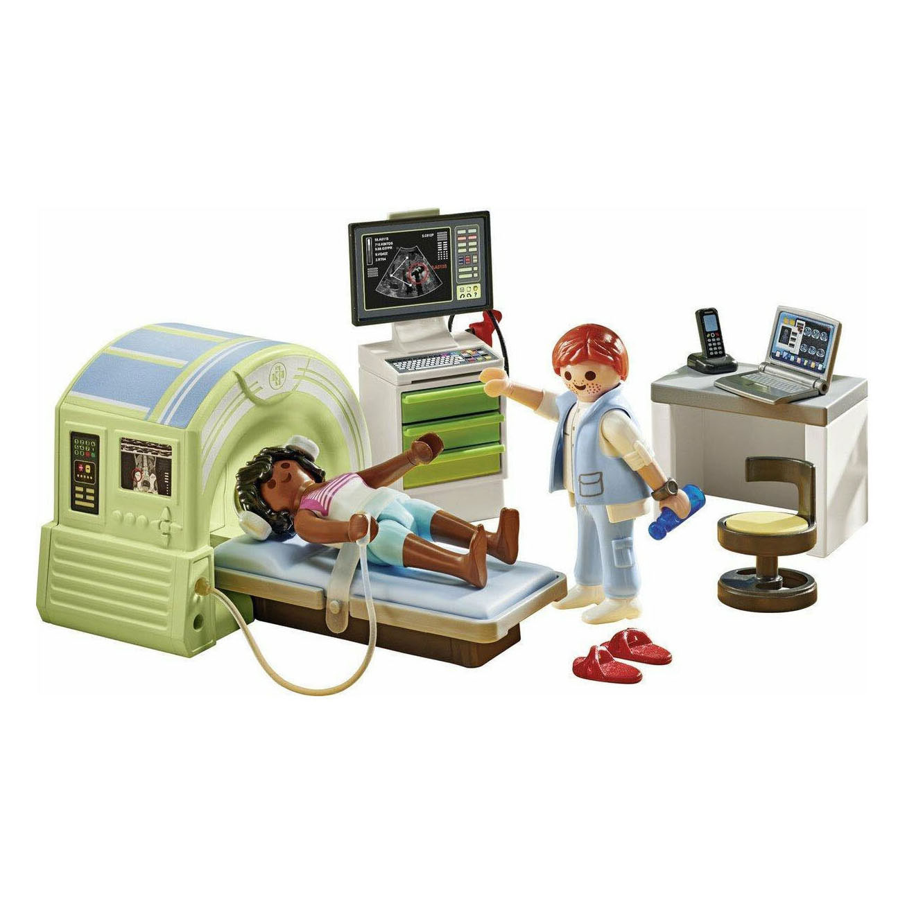 Playmobil Action Heroes IRM avec le patient - 71619